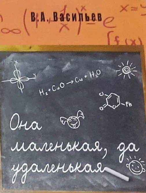 Обложка: Она маленькая, да удаленькая. В. А. Васильев