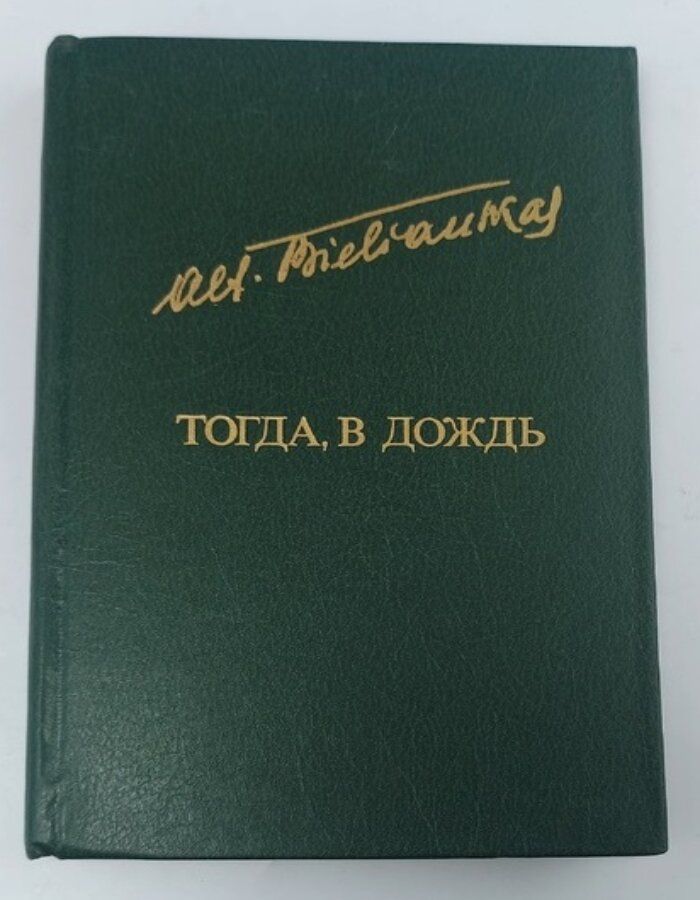 Обложка: Тогда, в дождь