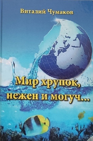 Обложка: Мир хрупок, нежен и могуч. Чумаков В. И.