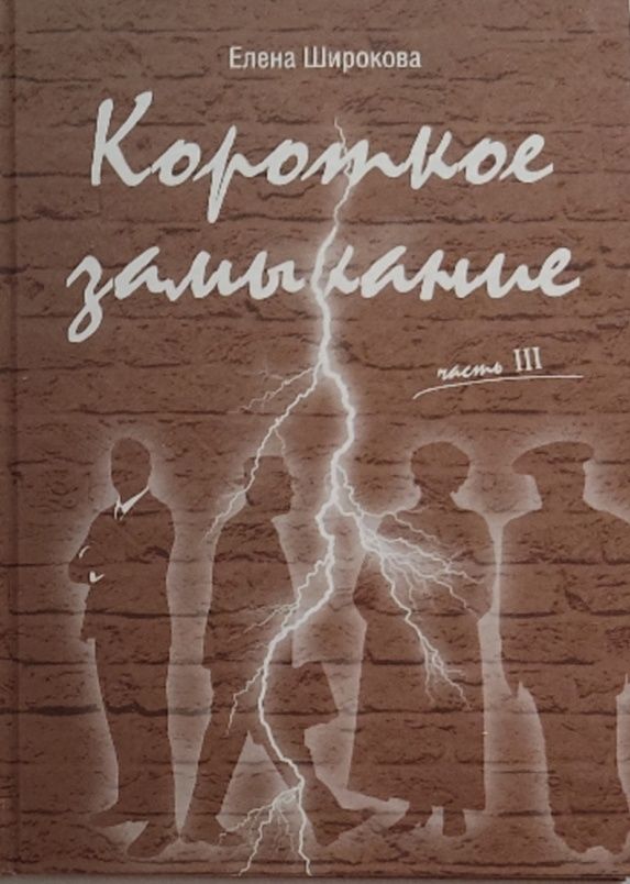 Обложка: Короткое замыкание. Елена Широкова. Часть 3