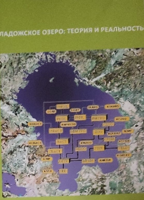 Обложка: Ладожское озеро: теория и реальность