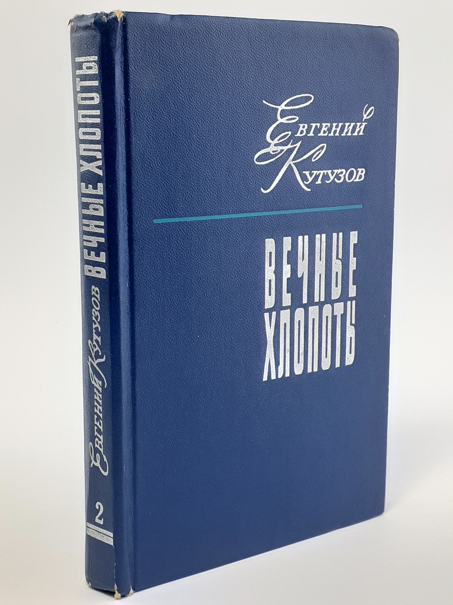 Обложка: Вечные хлопоты. В двух книгах. Книга 2