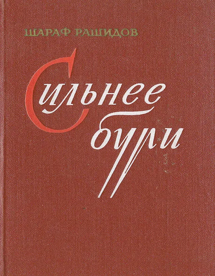 Обложка: Сильнее бури