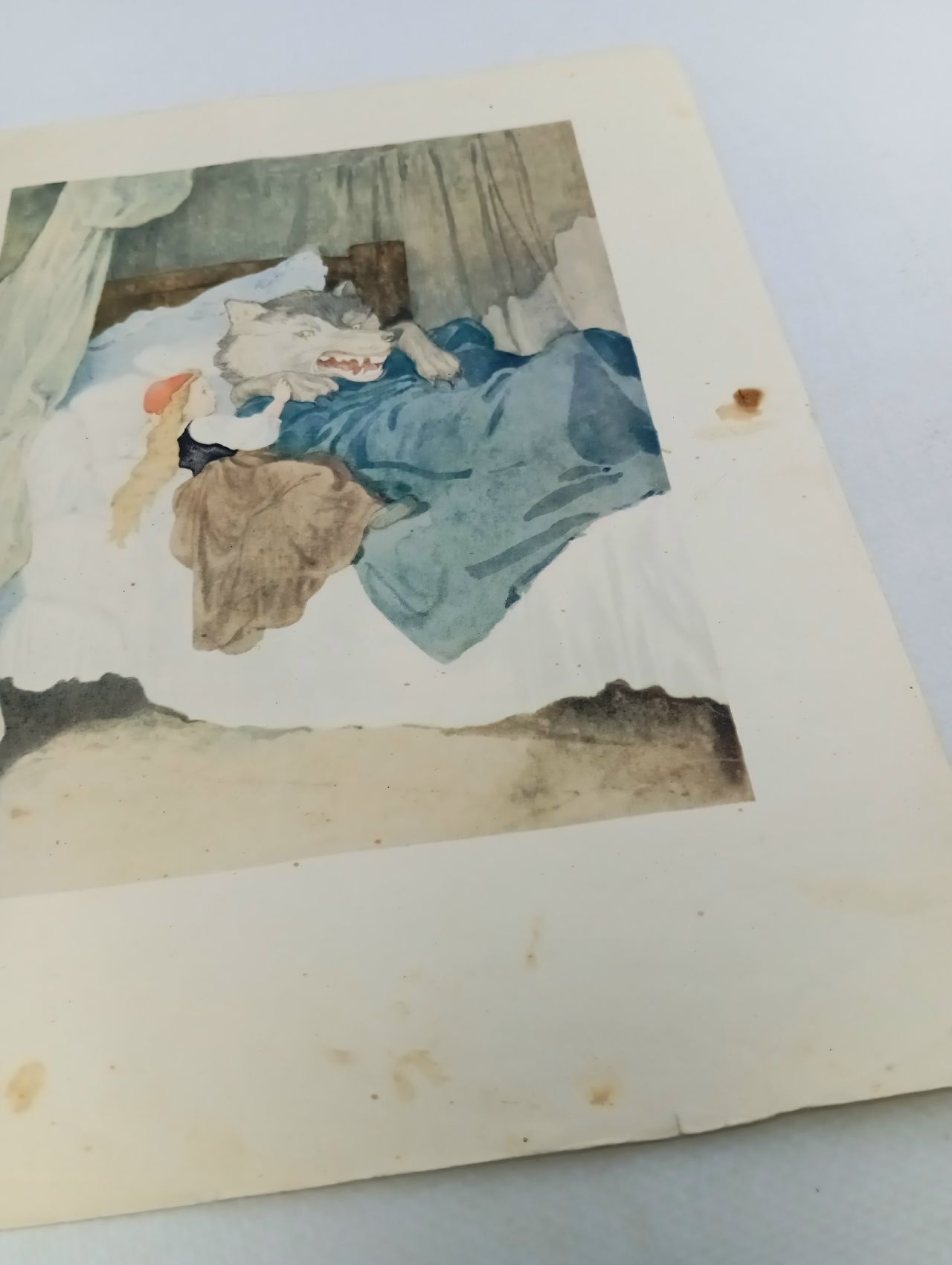 Ш.Перро Красная Шапочка. 1968 год