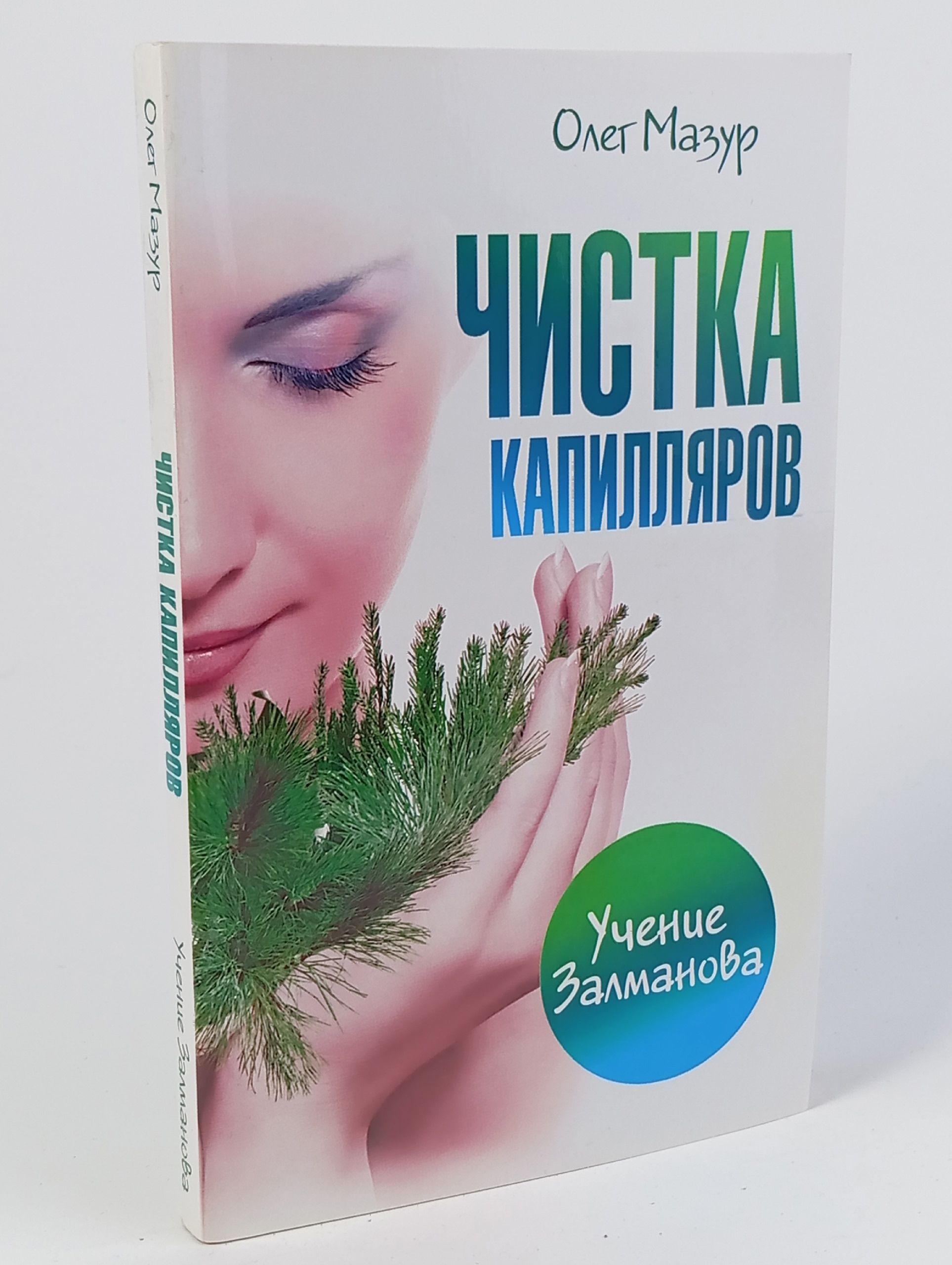 Обложка: Чистка капилляров. Учение Залманова