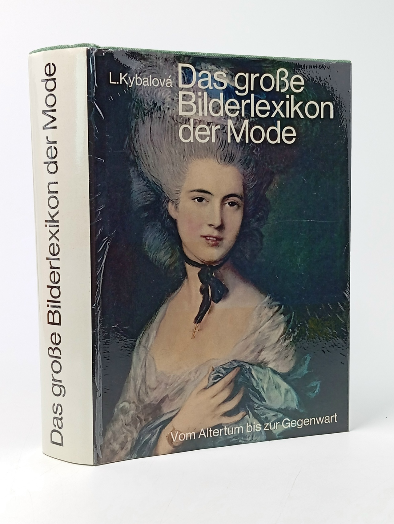 Обложка: Das grobe Bilderlexikon der Mode