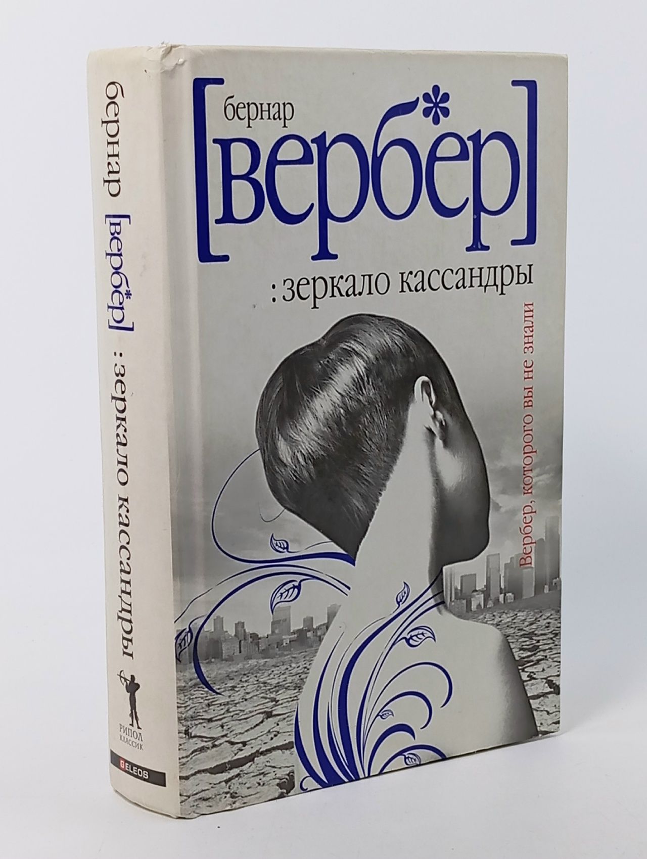 Обложка: Зеркало Кассандры