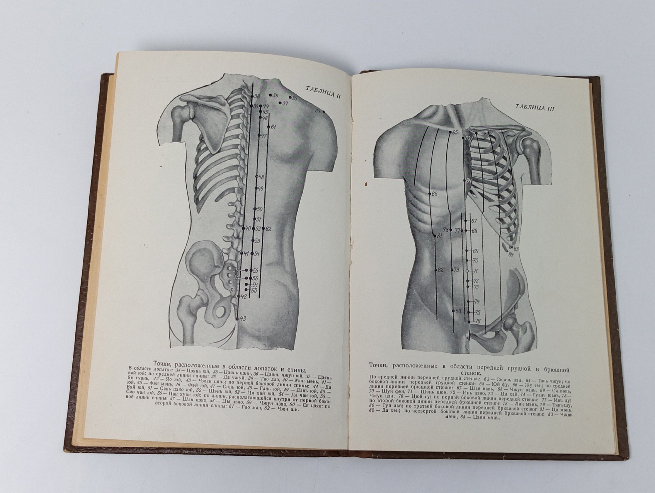 Иглотерапия и прижигания (Чжен Цзю-терапия)