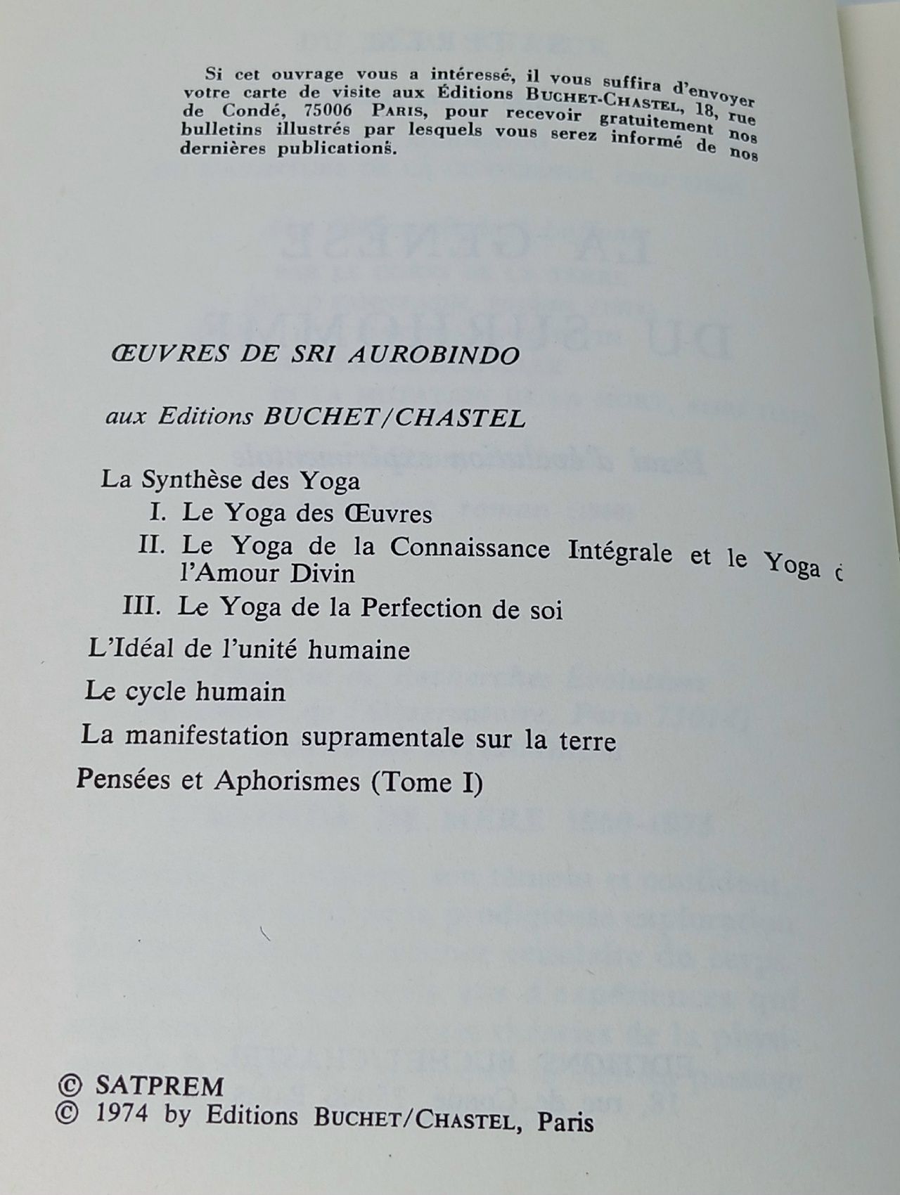 SATPREM La gen se du surhomme