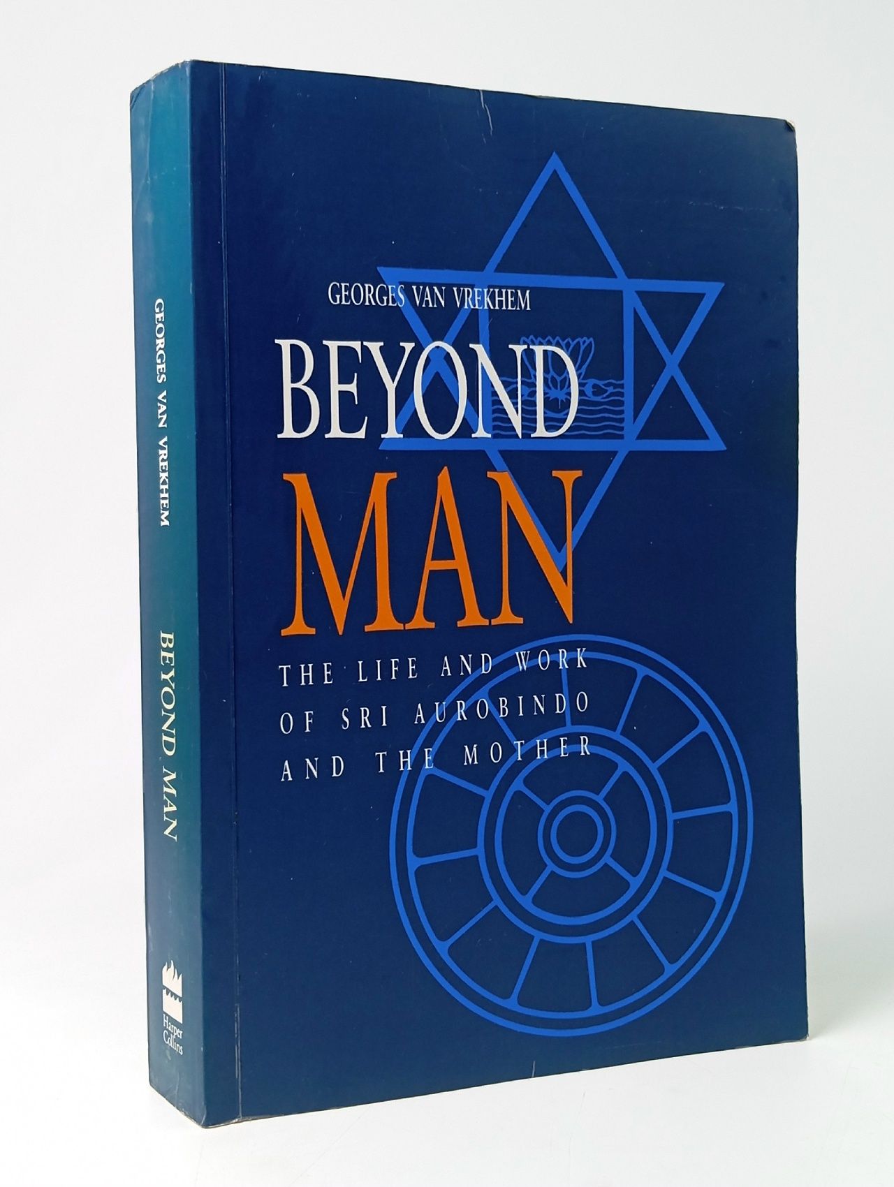 Обложка: Beyond Man by Georges Van Vrekhem