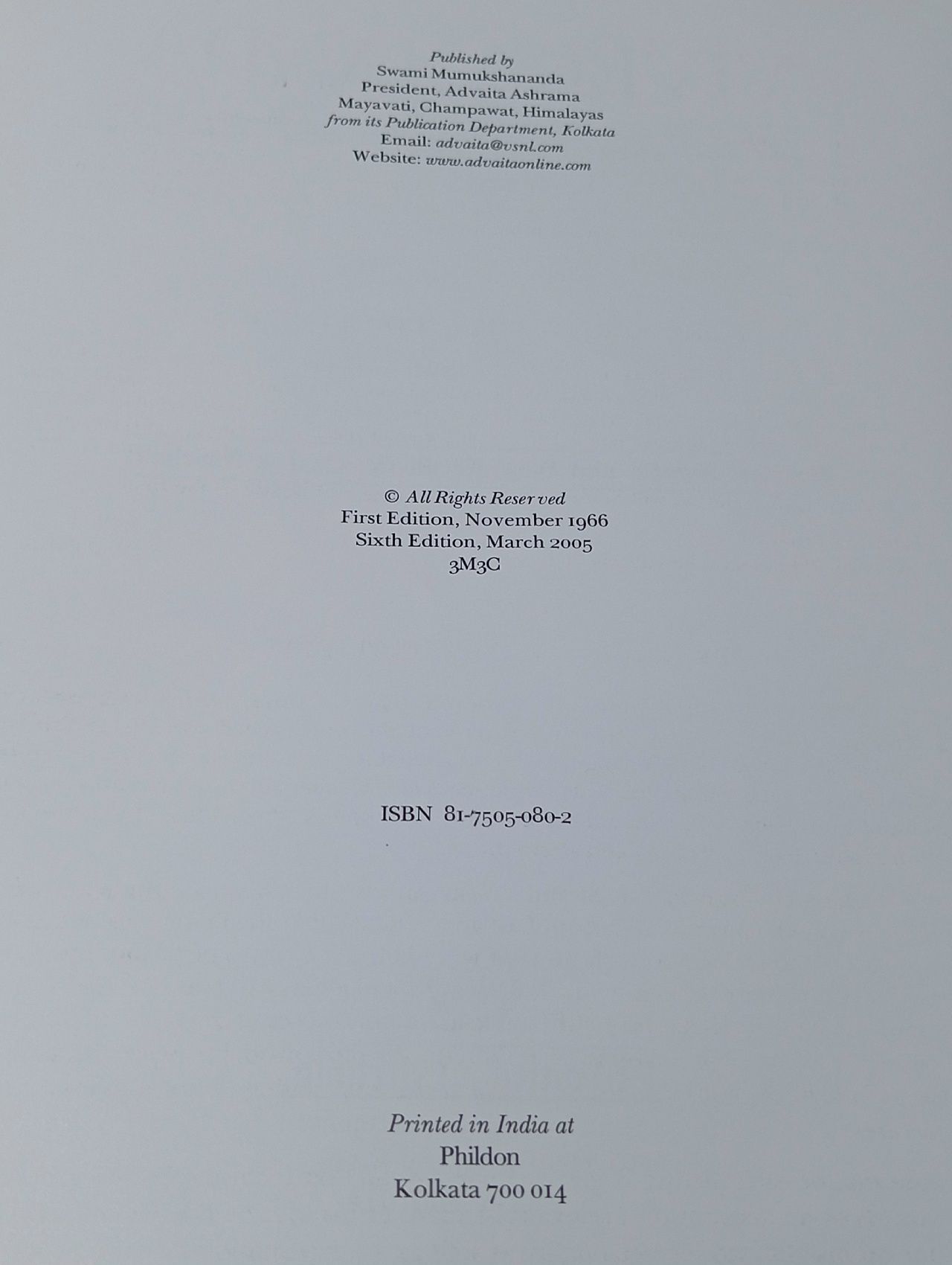 Vivekananda: A Biography in Pictures