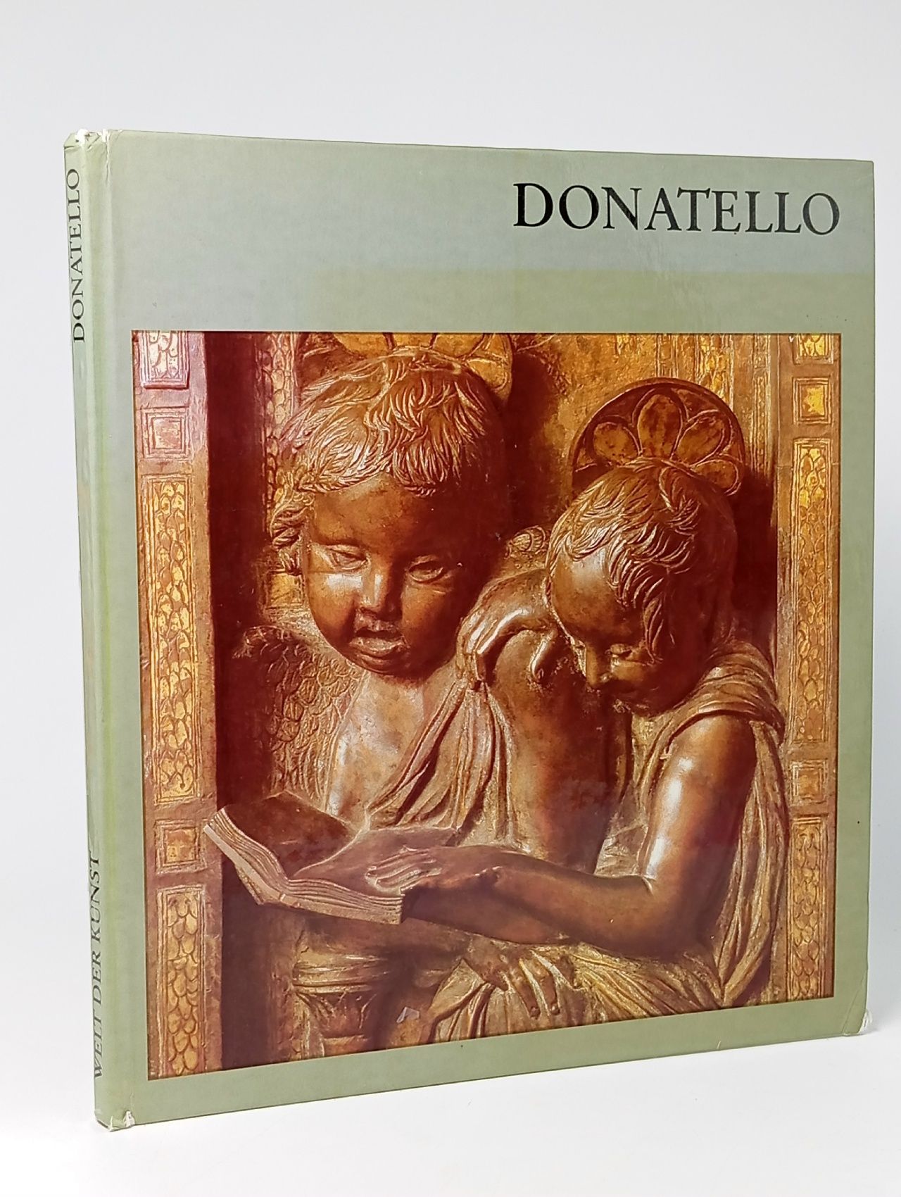 Обложка: Donatello. Донателло Закс Ханнелоре