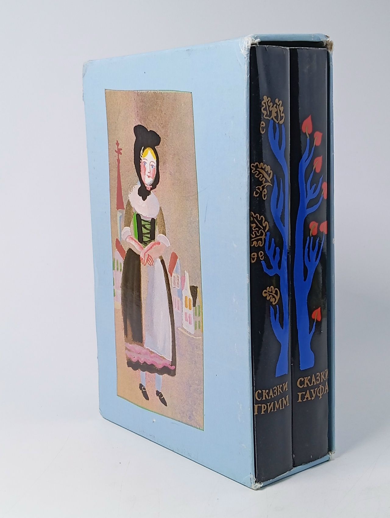 Сказки Вильгельма Гауфа. Сказки братьев Гримм (комплект из 2 книг)