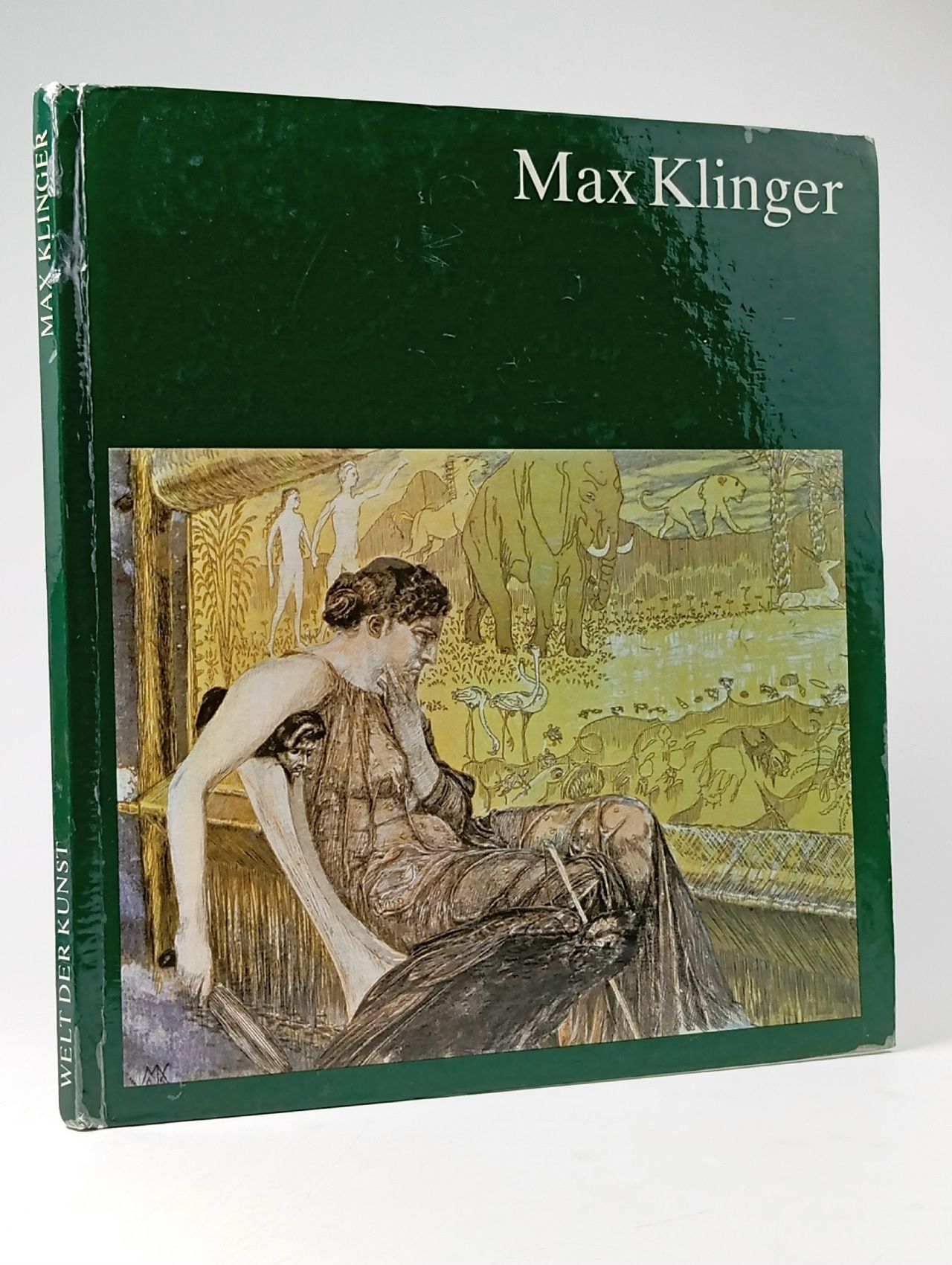 Обложка: Max Klinger. Альбом Графики