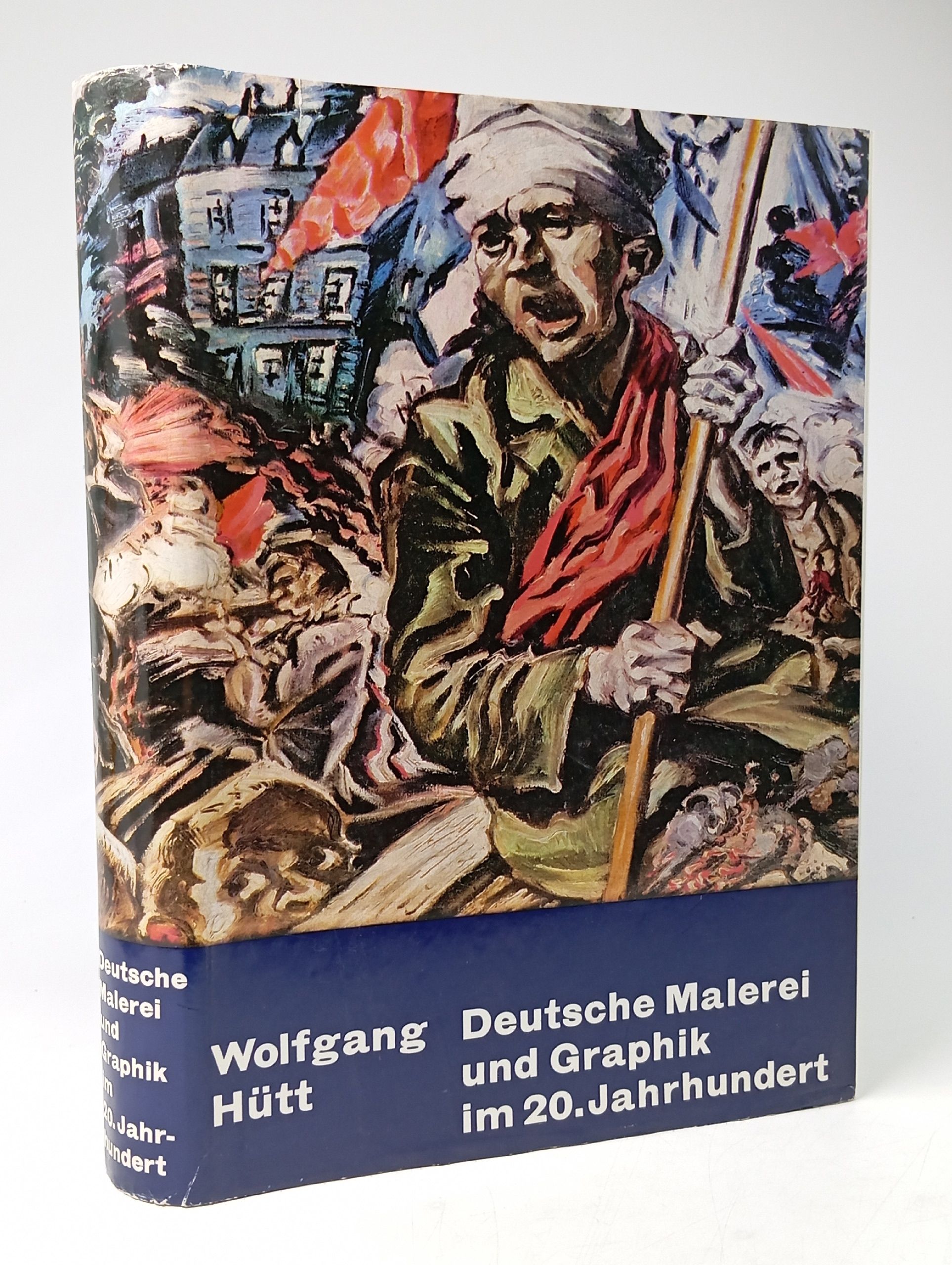 Обложка: Deutsche Malerei und Graphik im 20. Jahrhundert. Немецкая живопись и графика 20 века