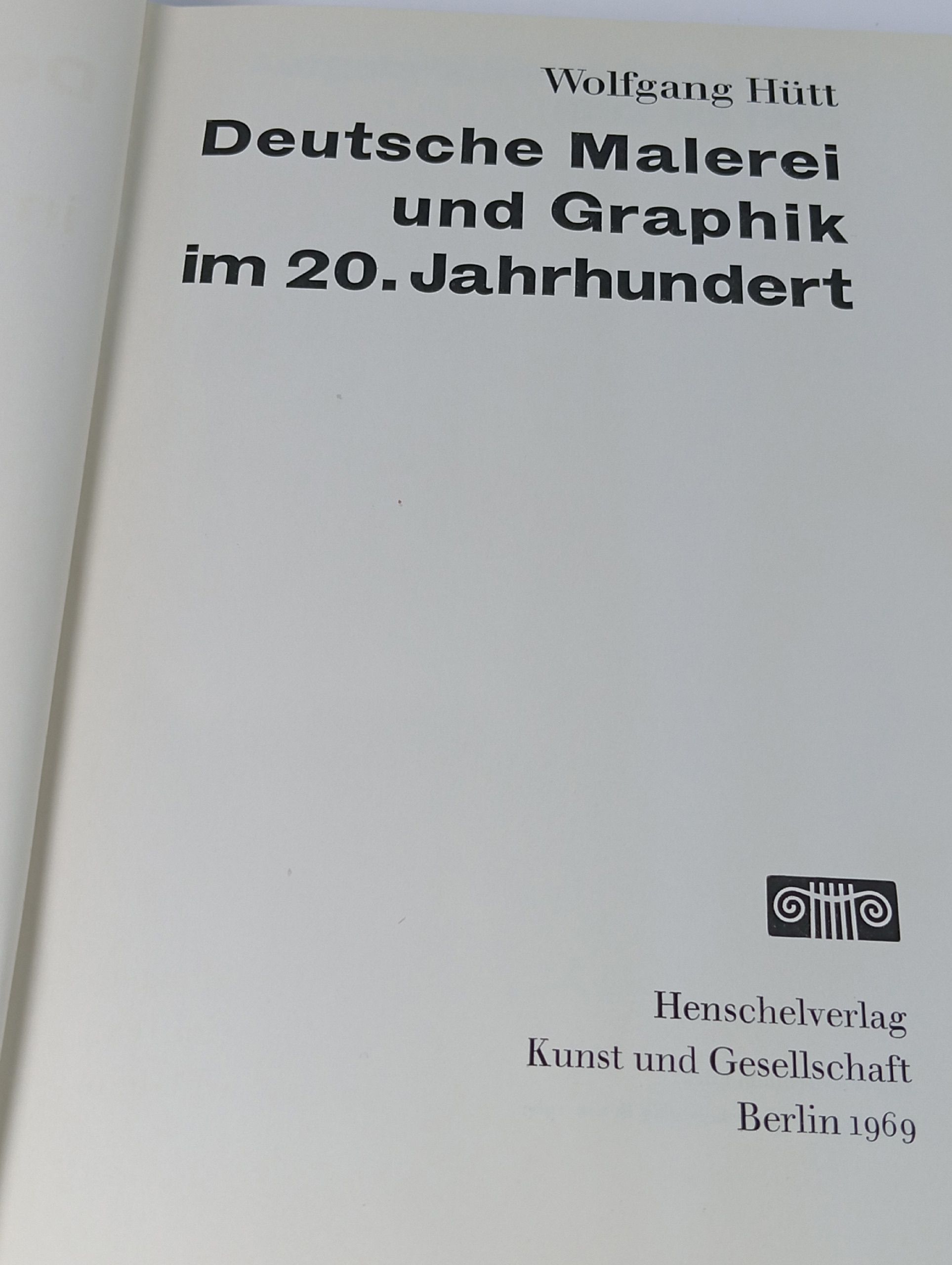 Deutsche Malerei und Graphik im 20. Jahrhundert. Немецкая живопись и графика 20 века