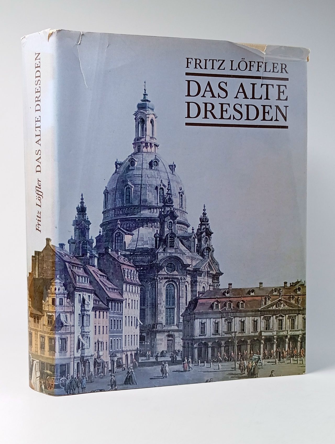 Обложка: Das Alte Dresden/Старый Дрезден