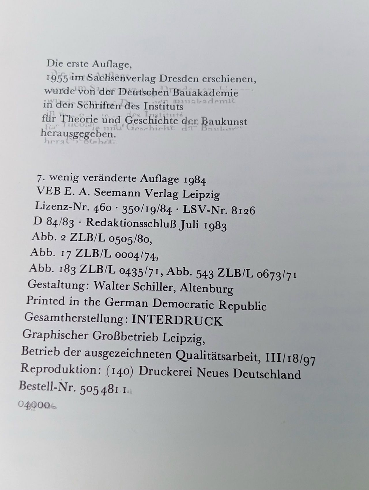 Das Alte Dresden/Старый Дрезден