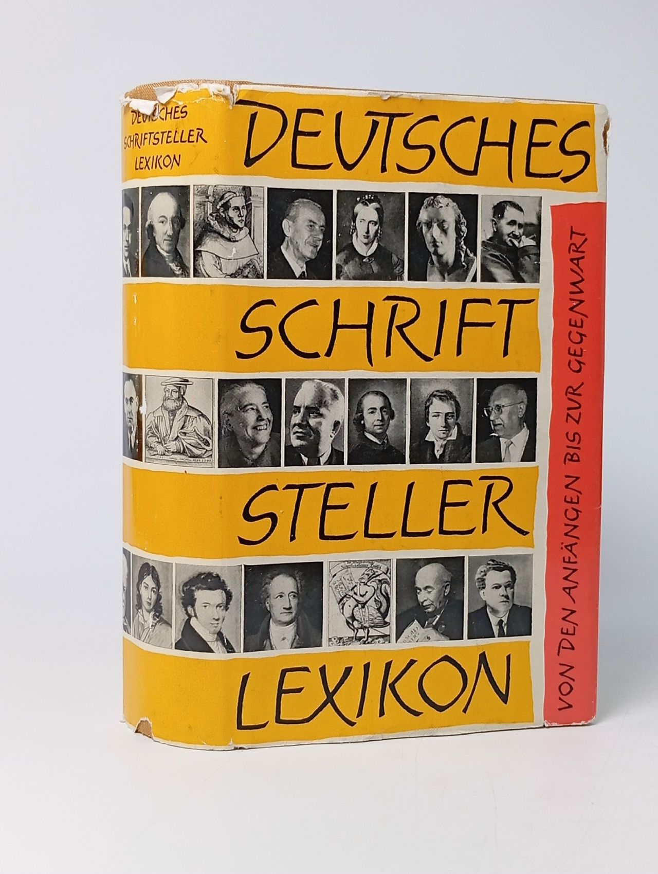 Обложка: Deutsches Schriftstellerlexikon von den Anf ngen bis zur Gegenwart