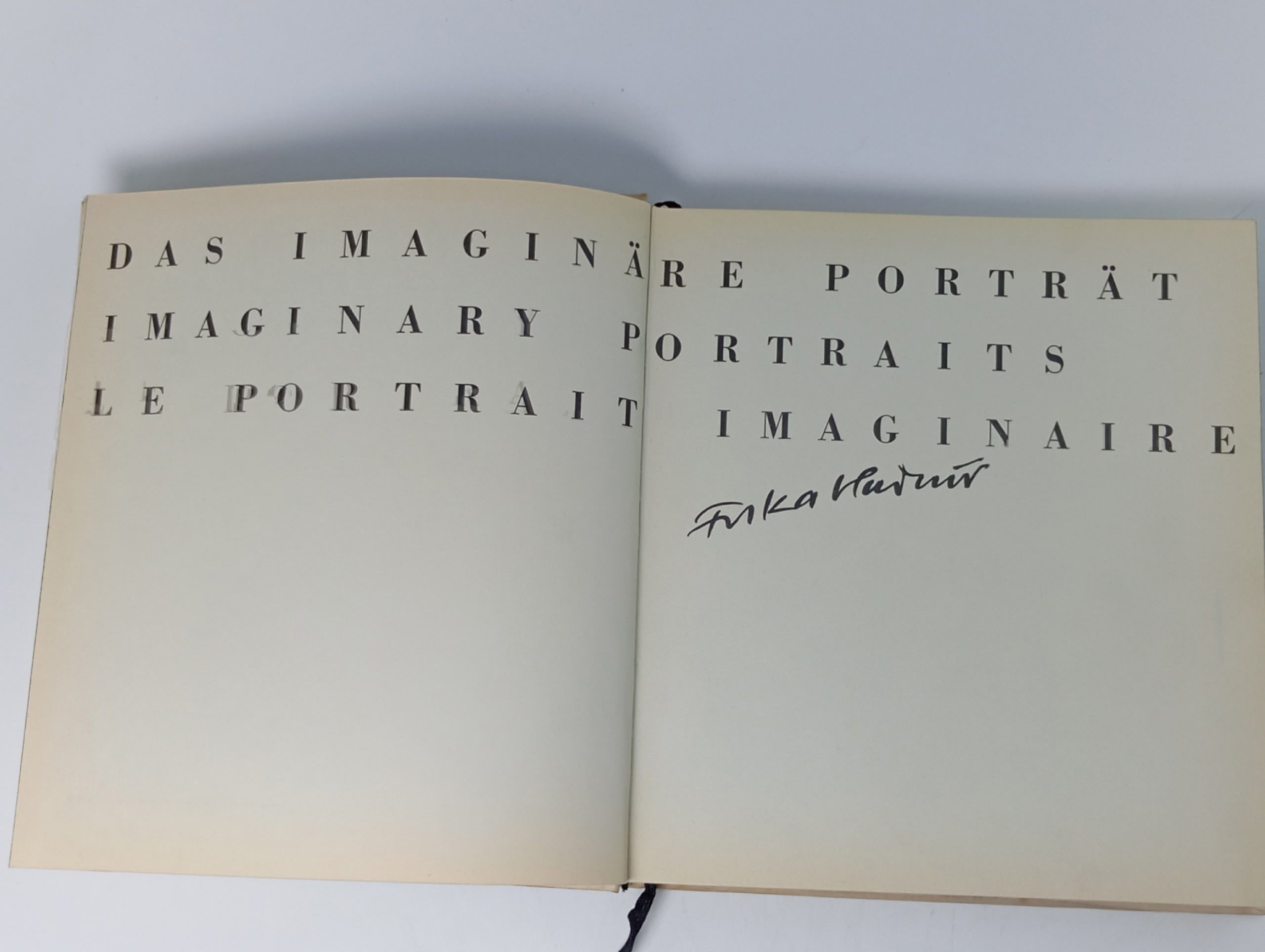 Das Imaginare Portrat