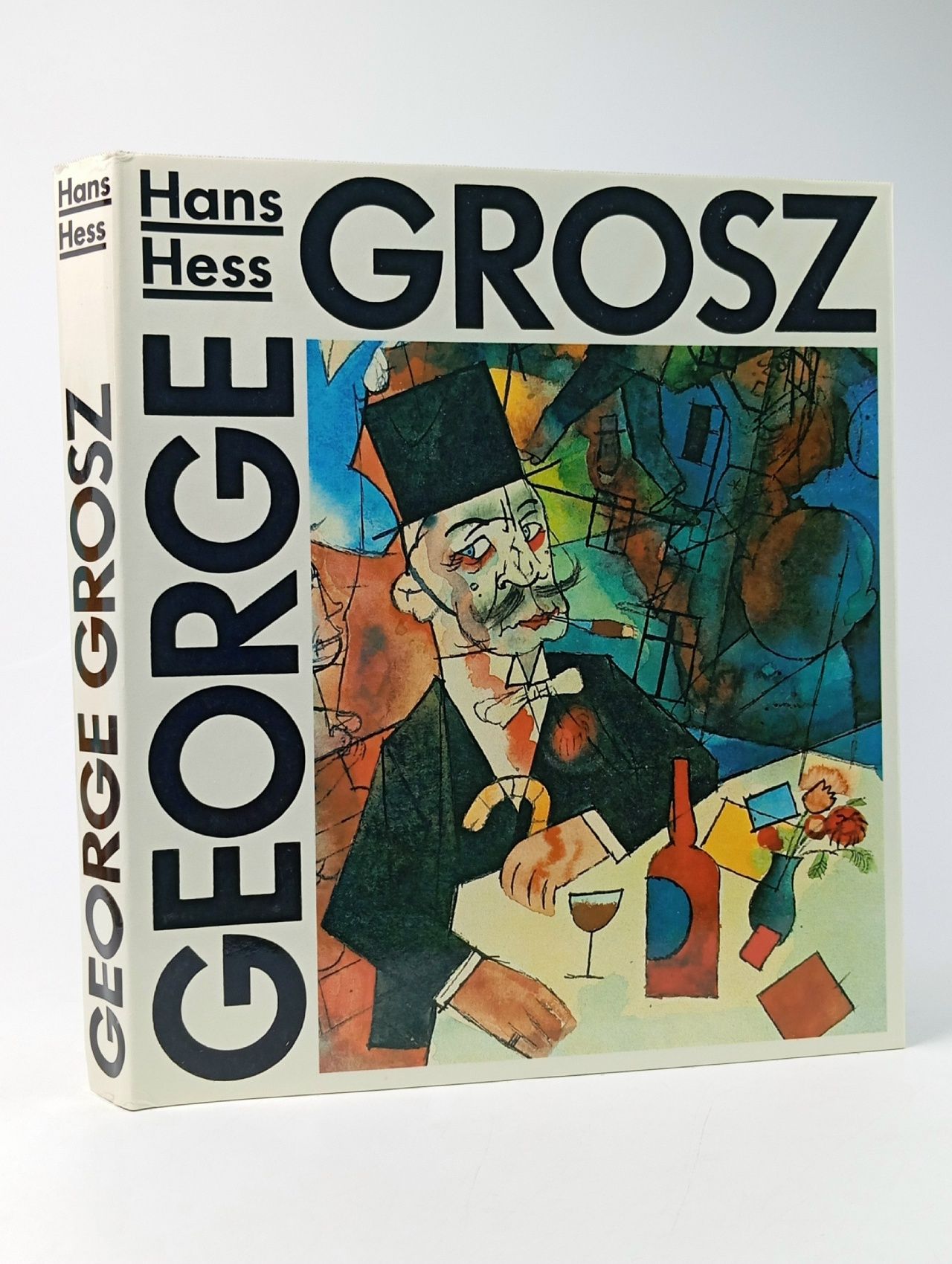 Обложка: George Grosz: Альбом на немецком языке