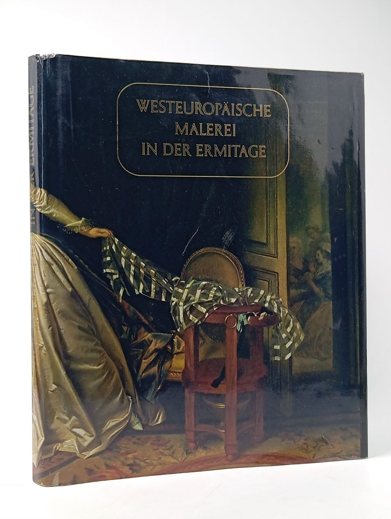 Обложка: Ermitage. Westeuropaische Malerei