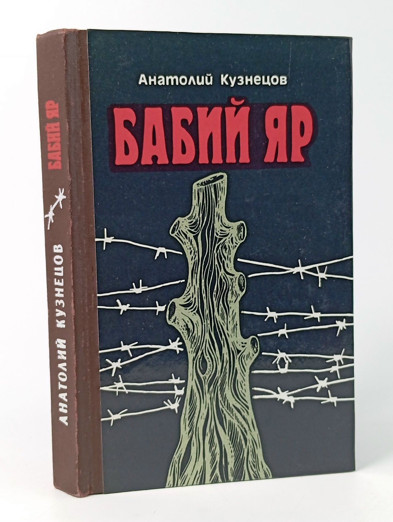 Обложка: Бабий яр. Кузнецов Анатолий Васильевич