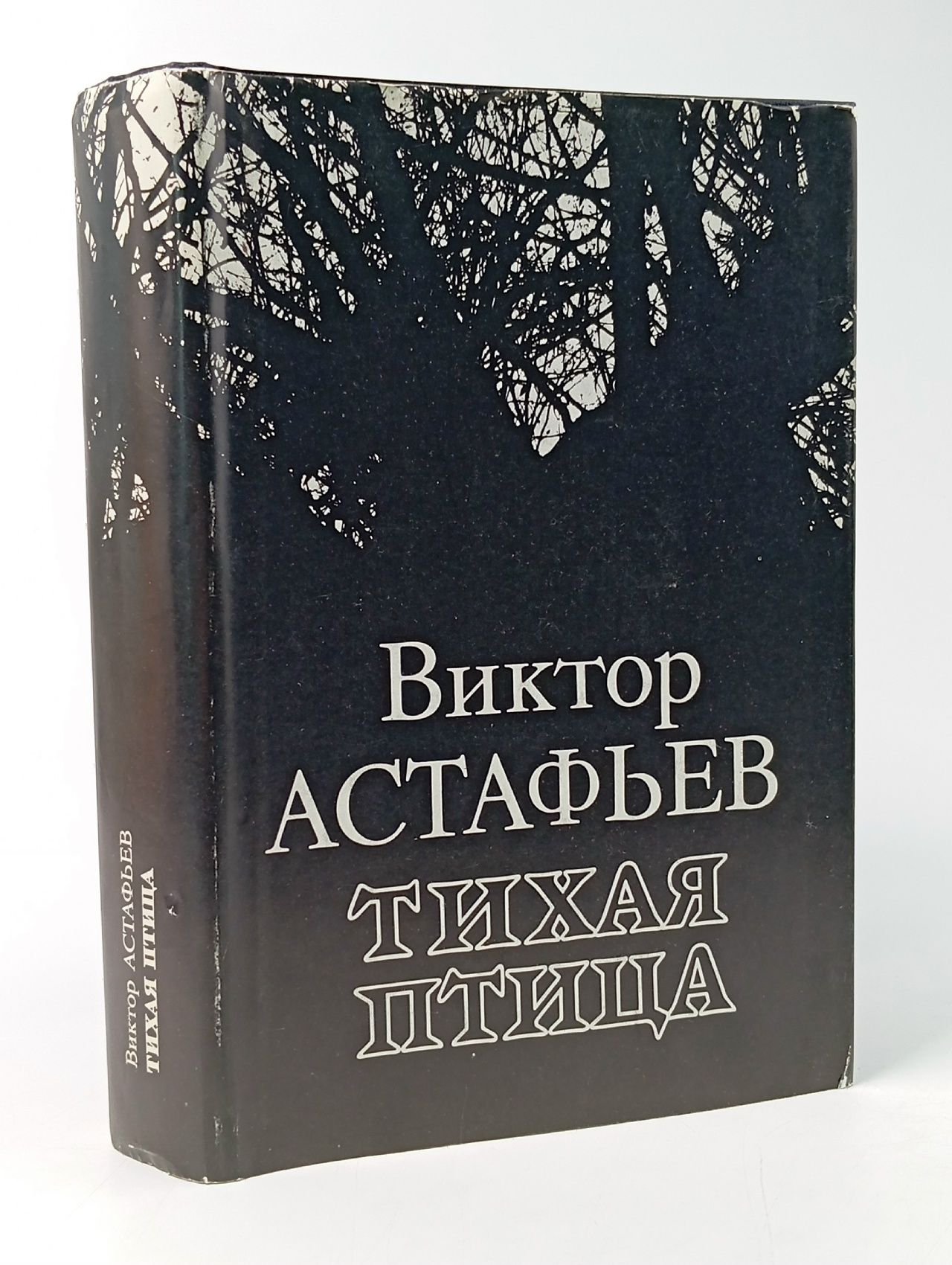 Обложка: Виктор Астафьев. Тихая птица