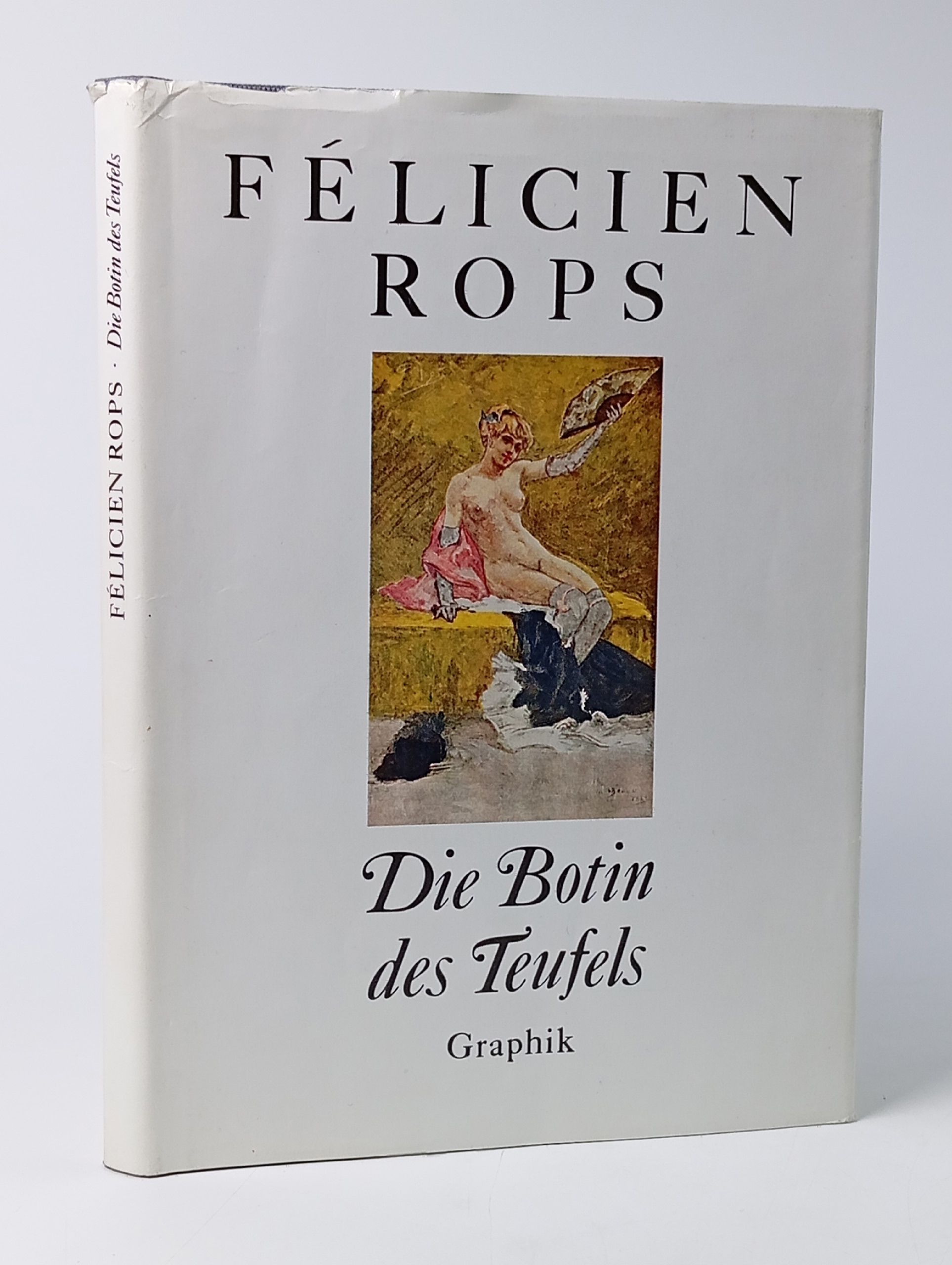 Обложка: Die Botin des Teufels