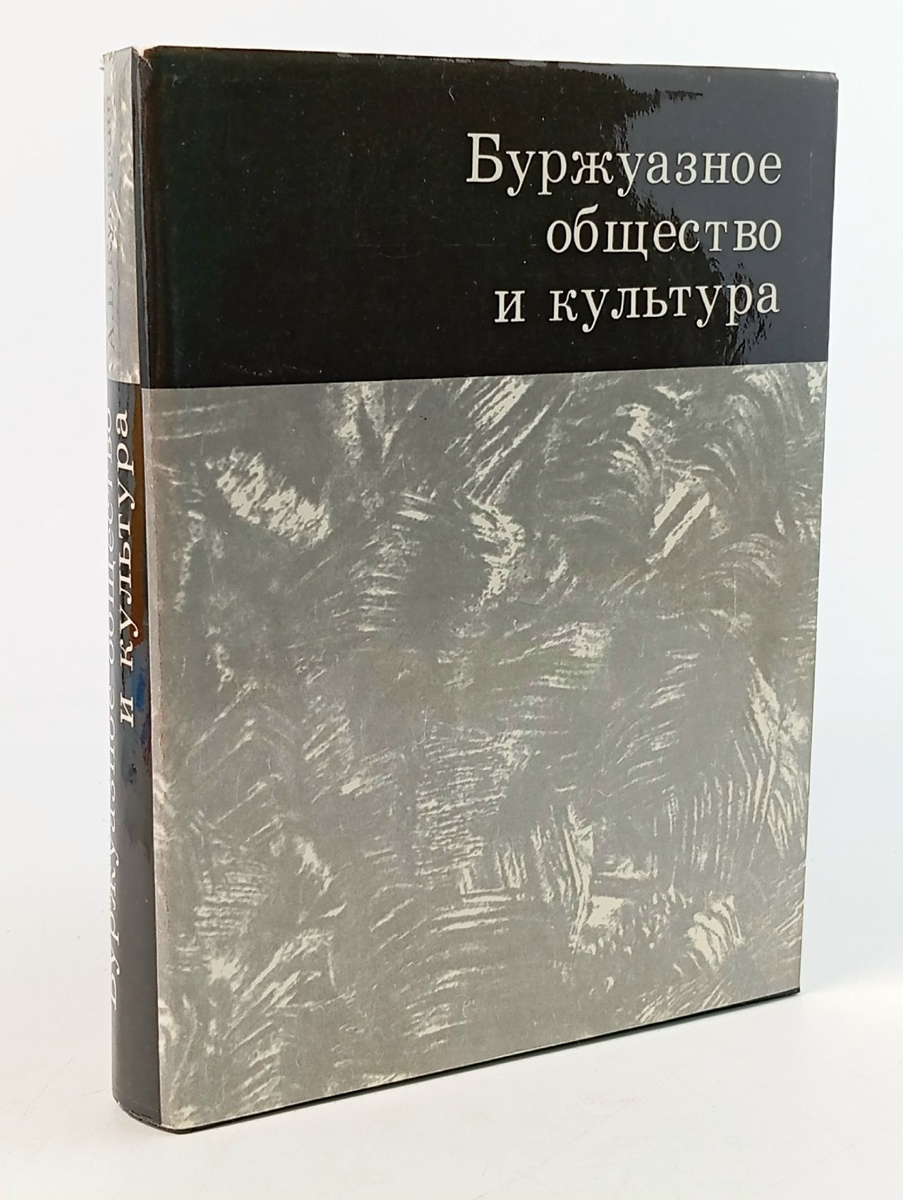 Обложка: Буржуазное общество и культура