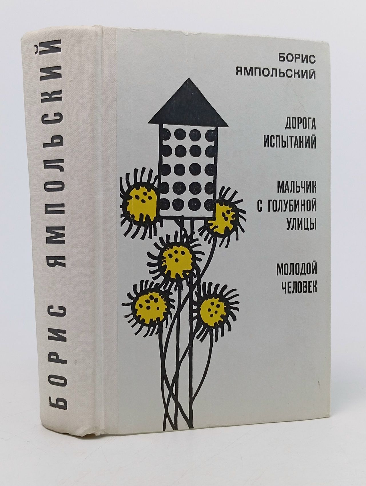Обложка: Дорога испытаний. Мальчик с Голубиной улицы. Молодой человек