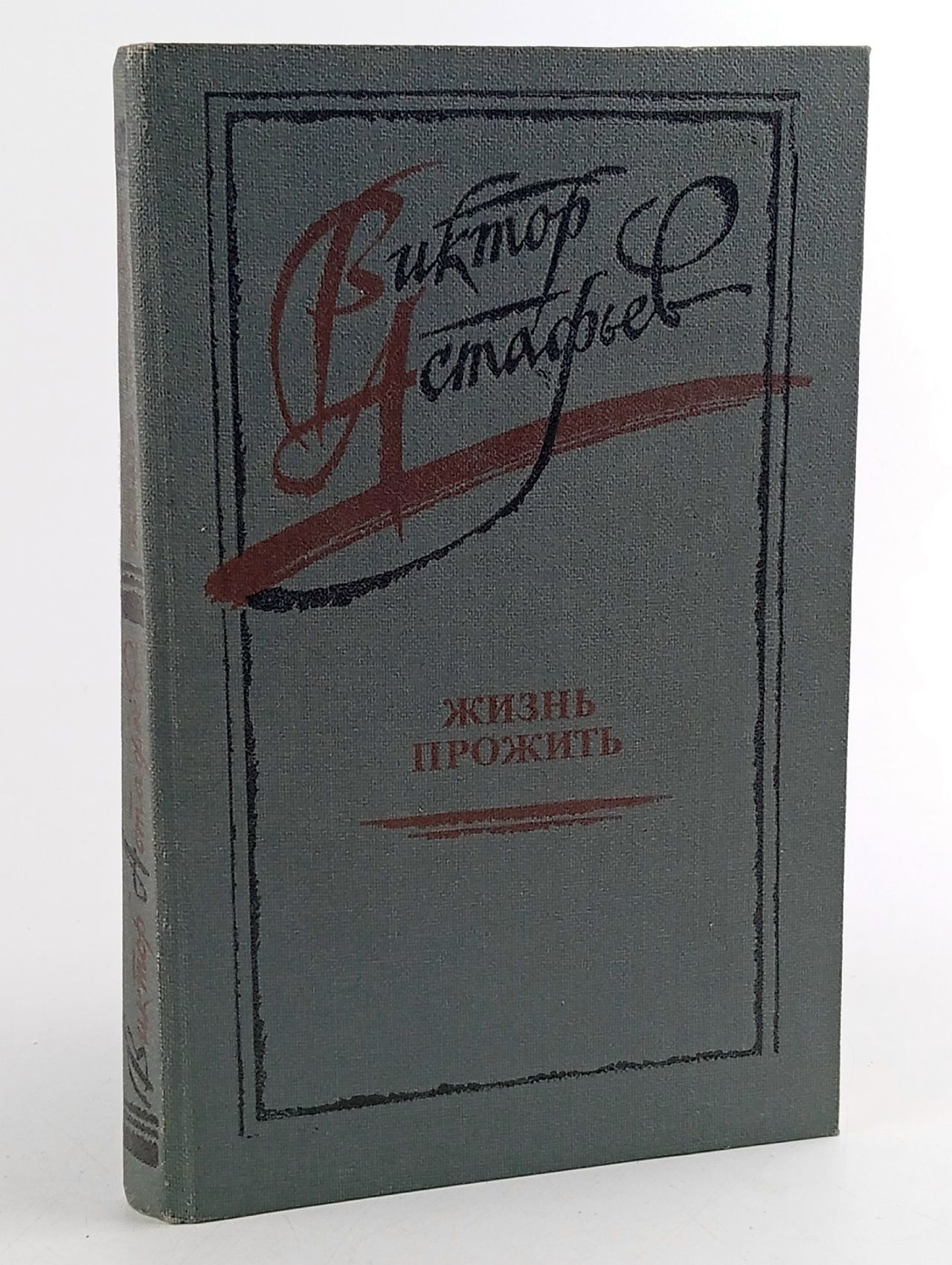 Обложка: Жизнь прожить