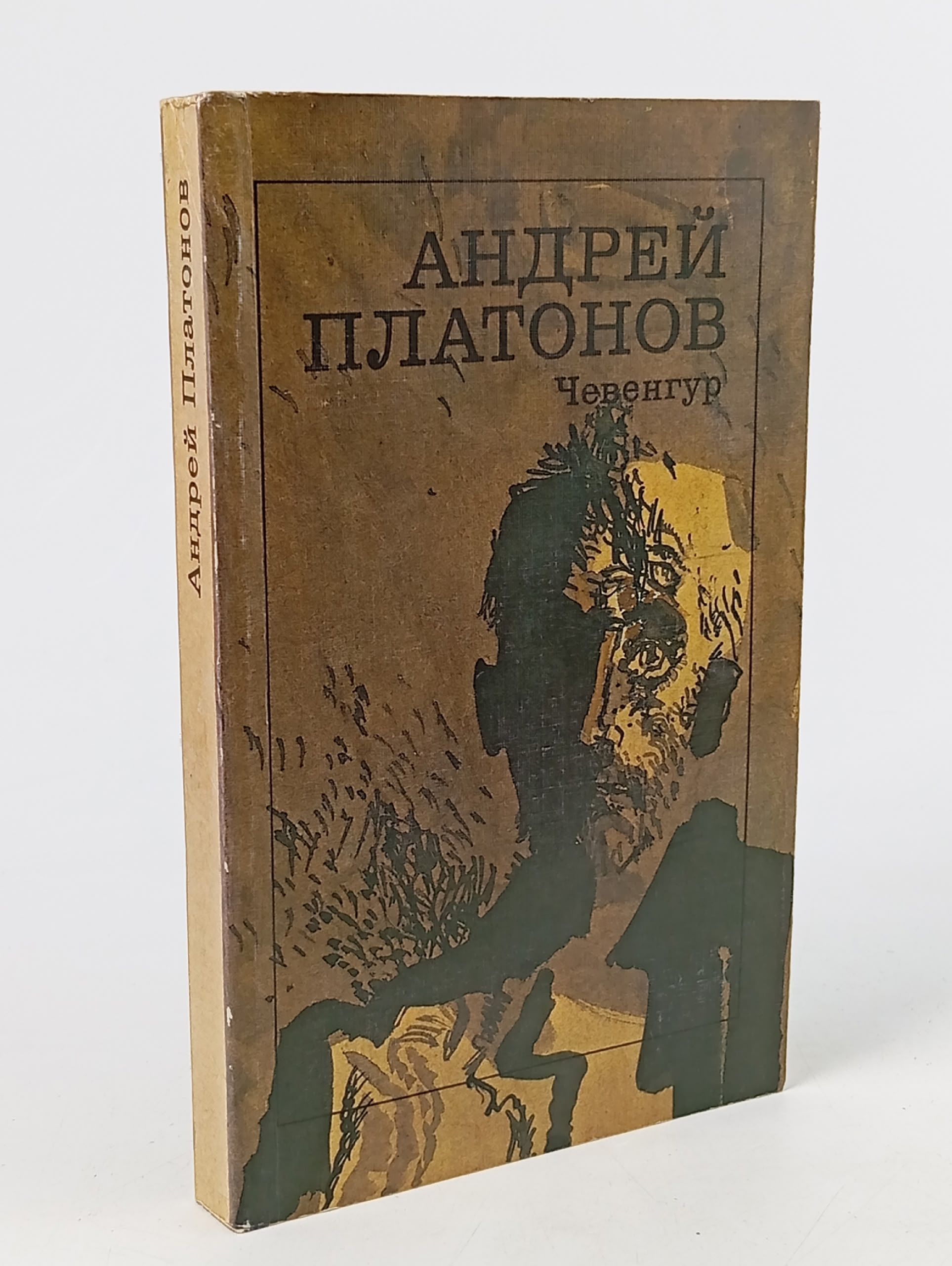 Обложка: Чевенгур. Андрей Платонов.