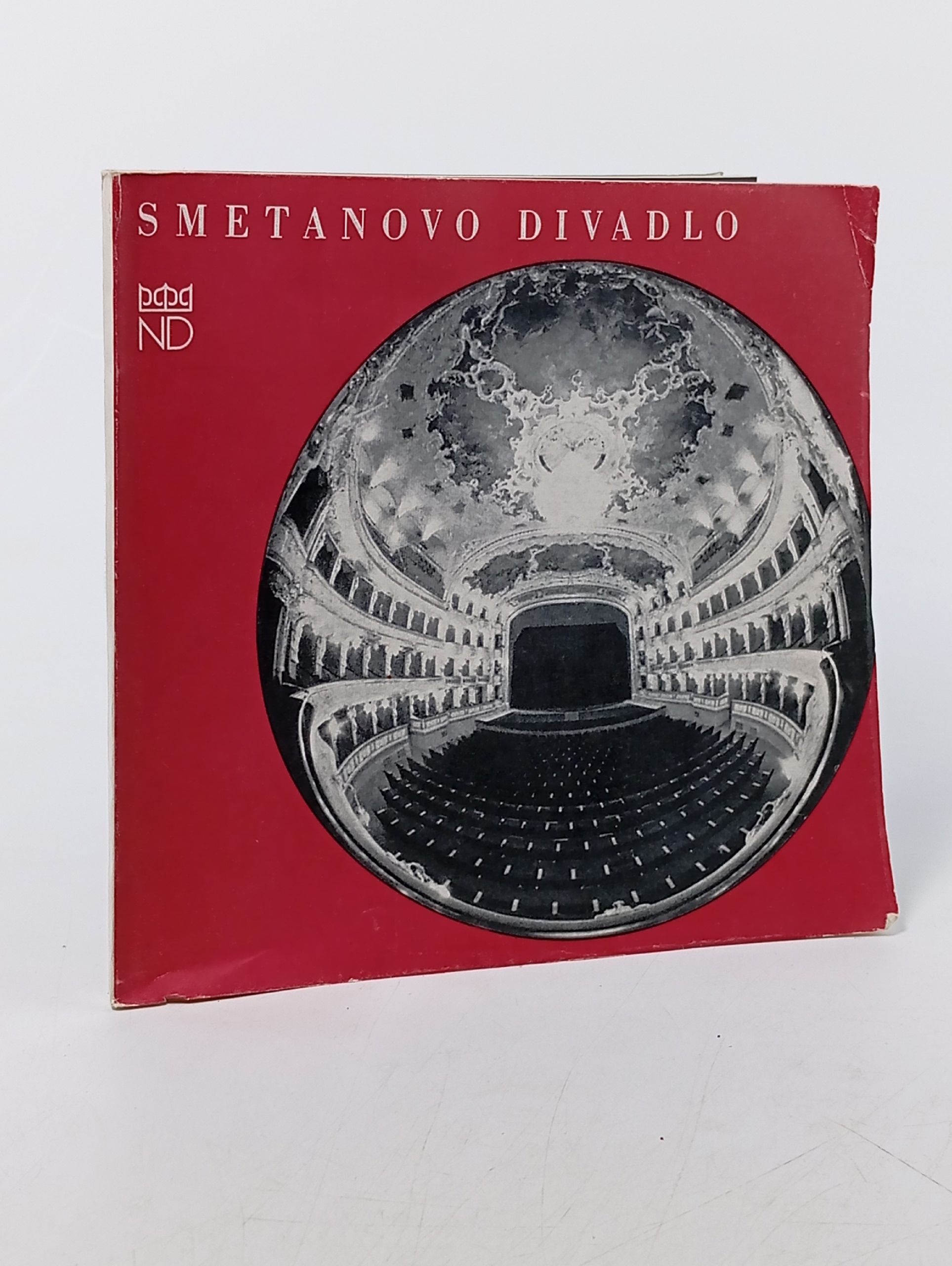 Обложка: Smetanovo divadlo