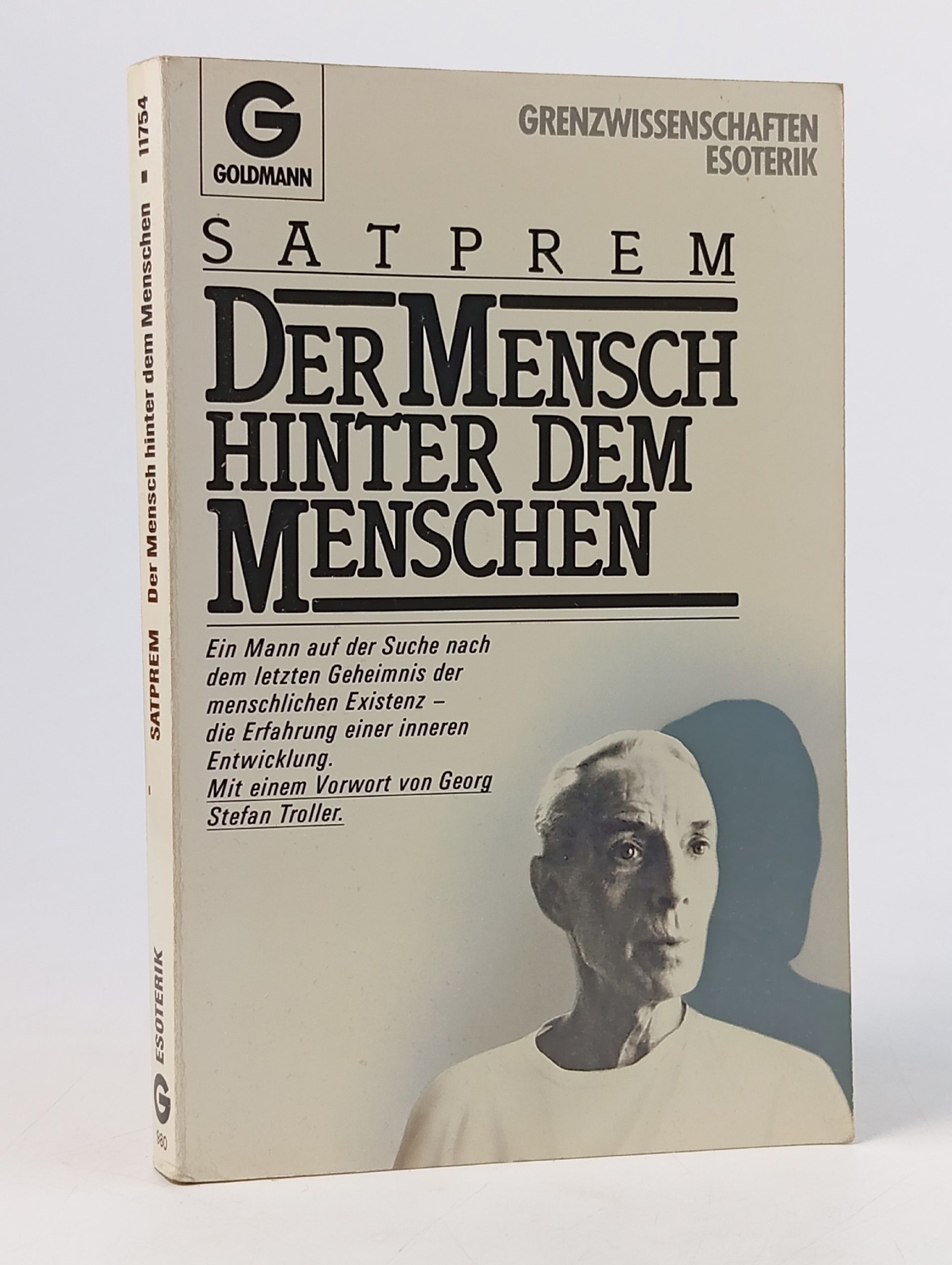 Обложка: Der Mensch hinter dem Menschen