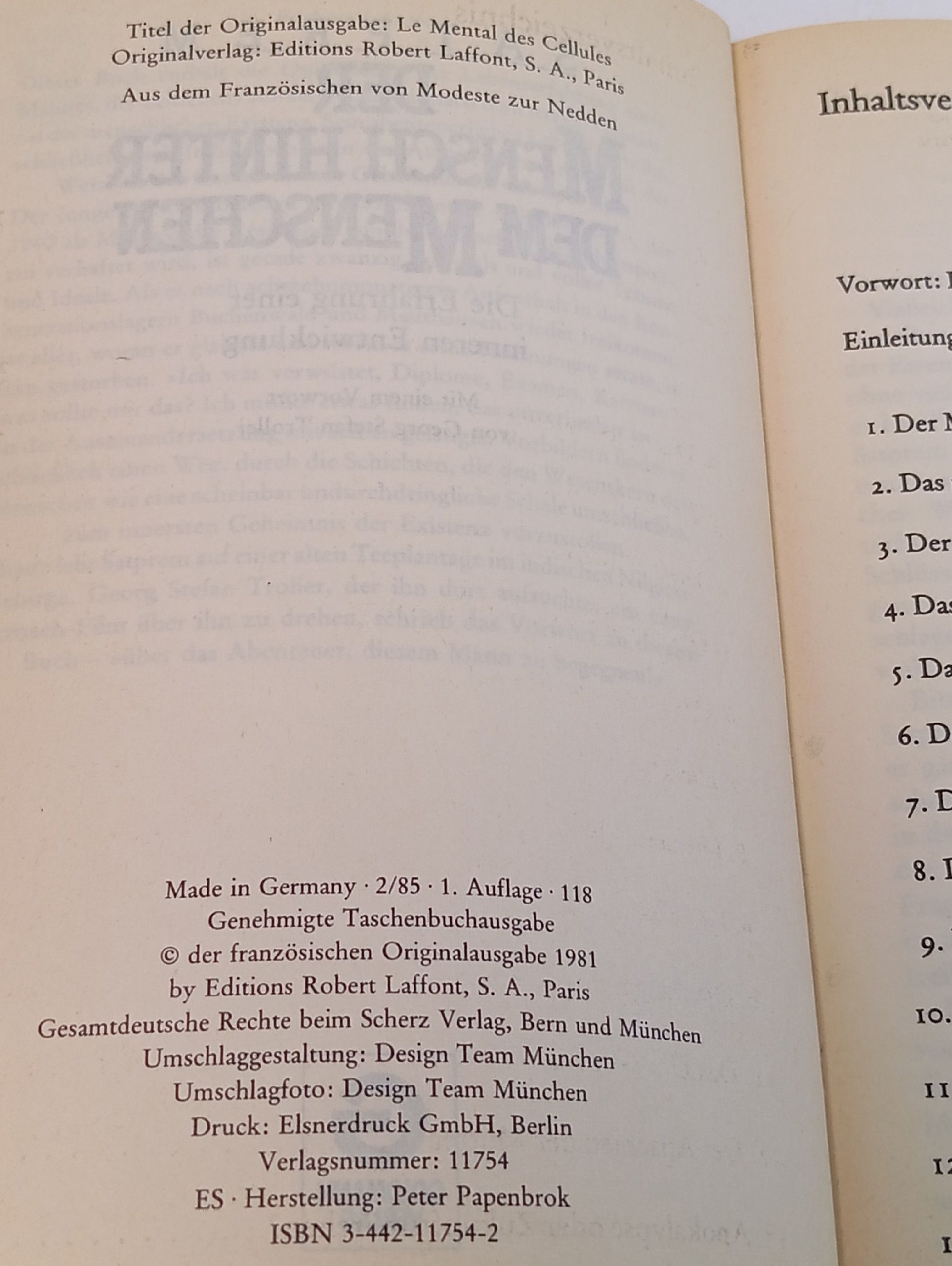 Der Mensch hinter dem Menschen