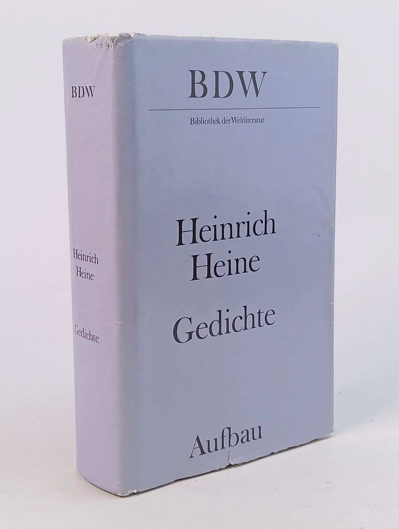 Обложка: Gedichte. Г. Гейне