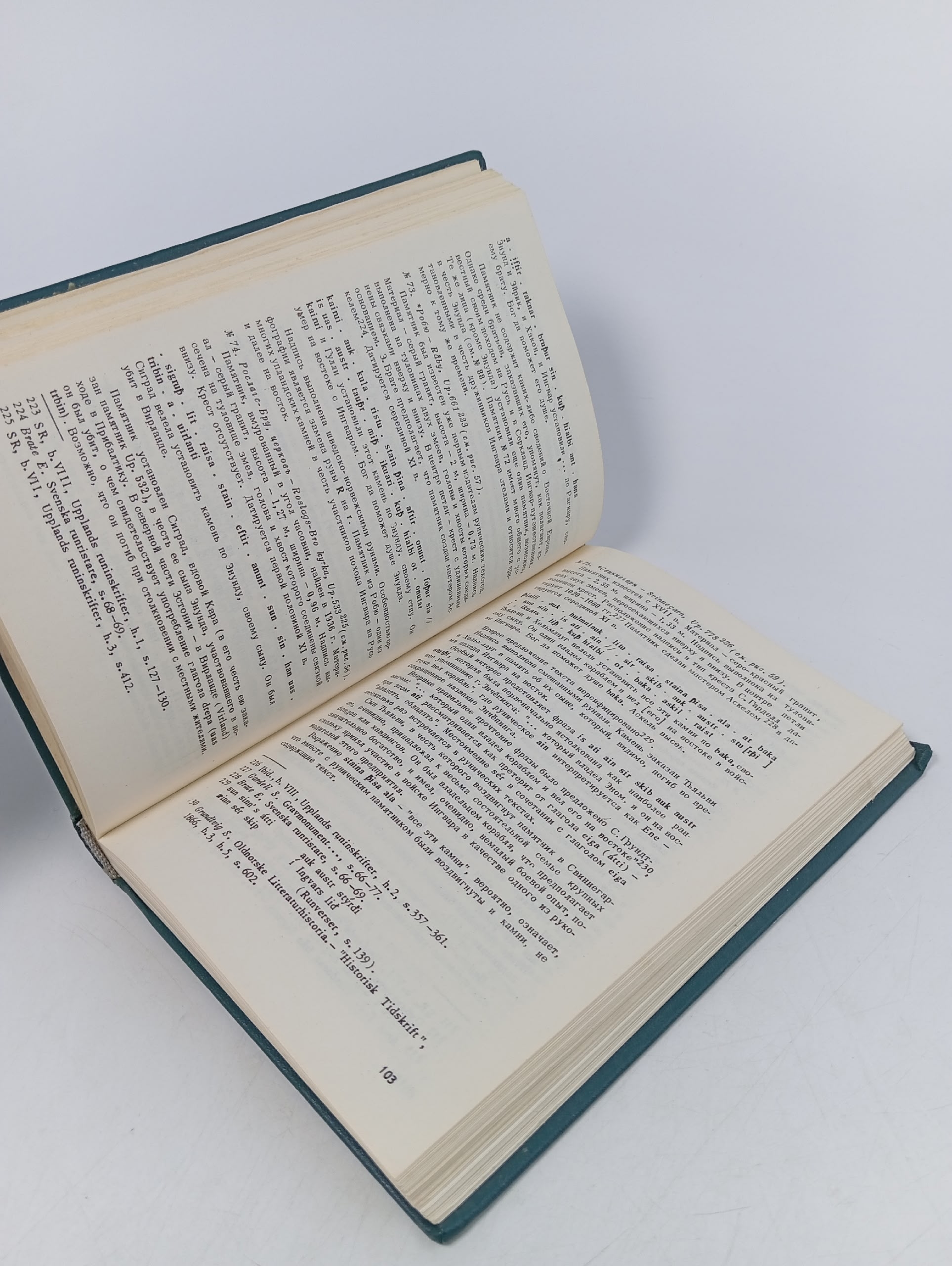 Скандинавские рунические надписи. Новые находки и интерпретации. Тексты, перевод, комментарии Мельникова Е. А.