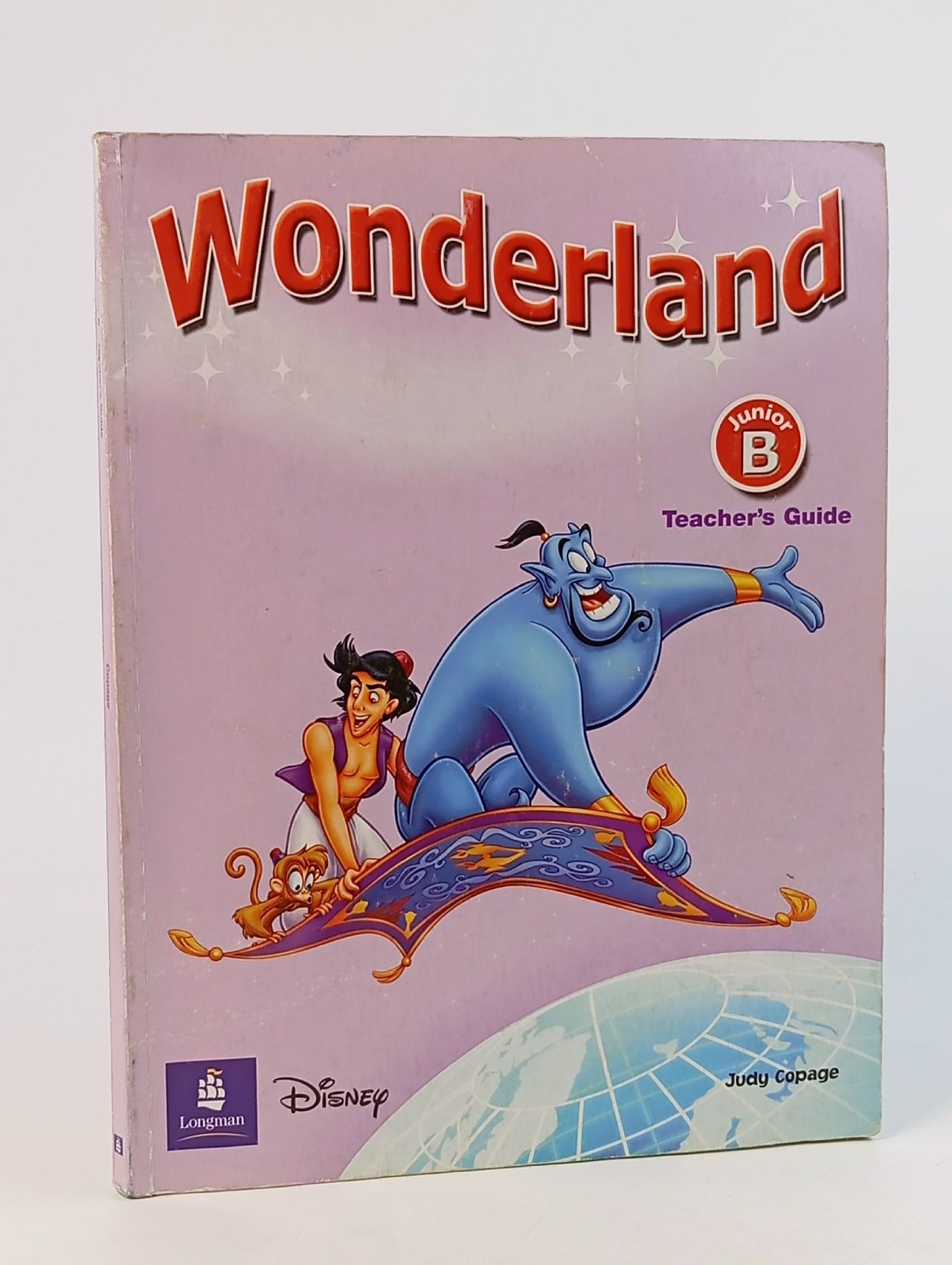 Обложка: Wonderland. Junior B. Teacher's Guide. Английский. Книга дляучителя