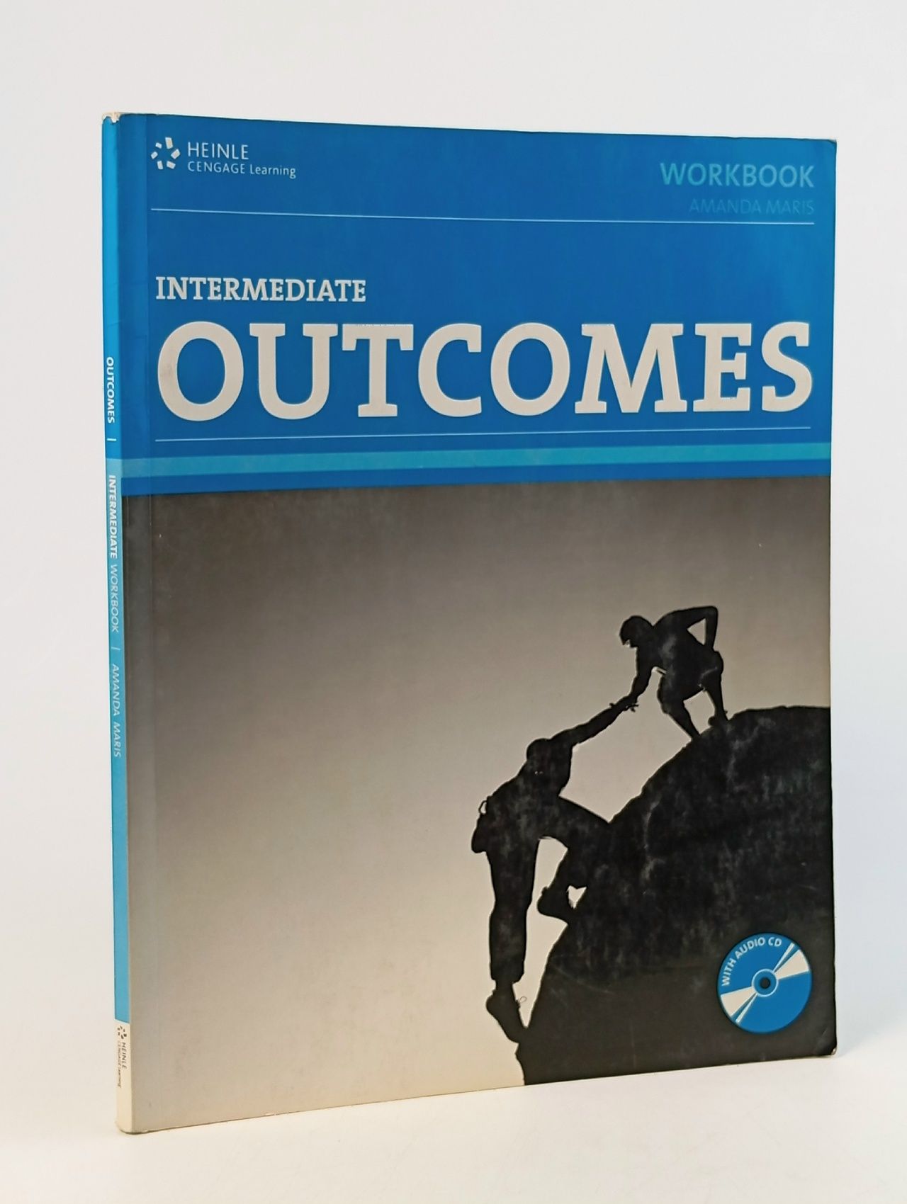 Обложка: Outcomes Intermediate Workbook with key + CD