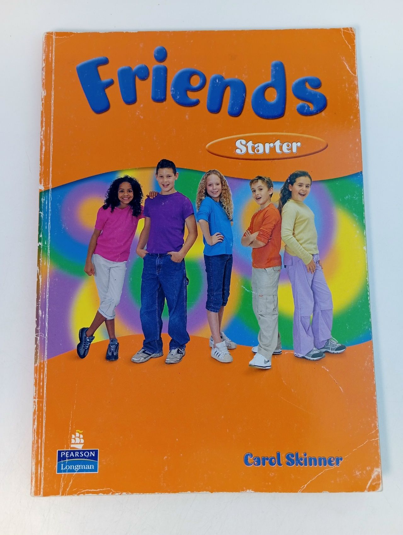 Обложка: Friends. Starter Level. Students Book