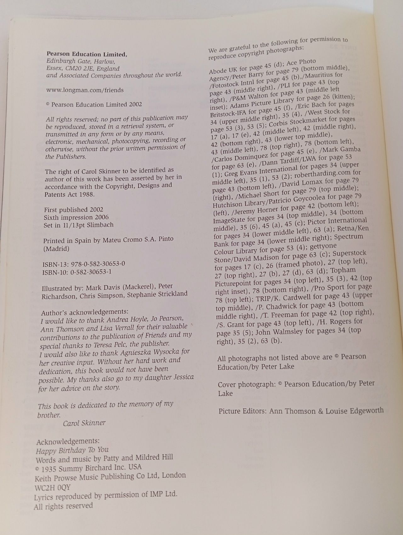 Friends. Starter Level. Students Book