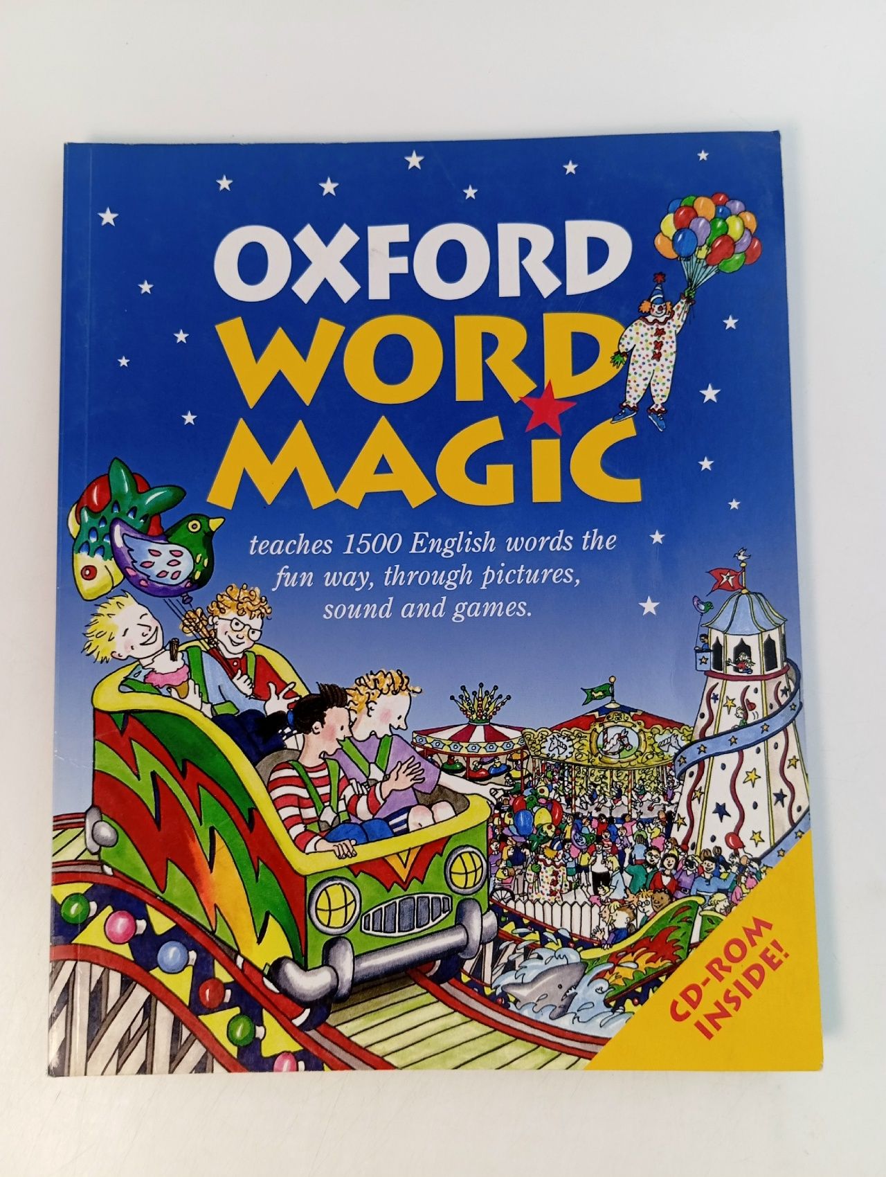 Обложка: Oxford Word Magic Book
