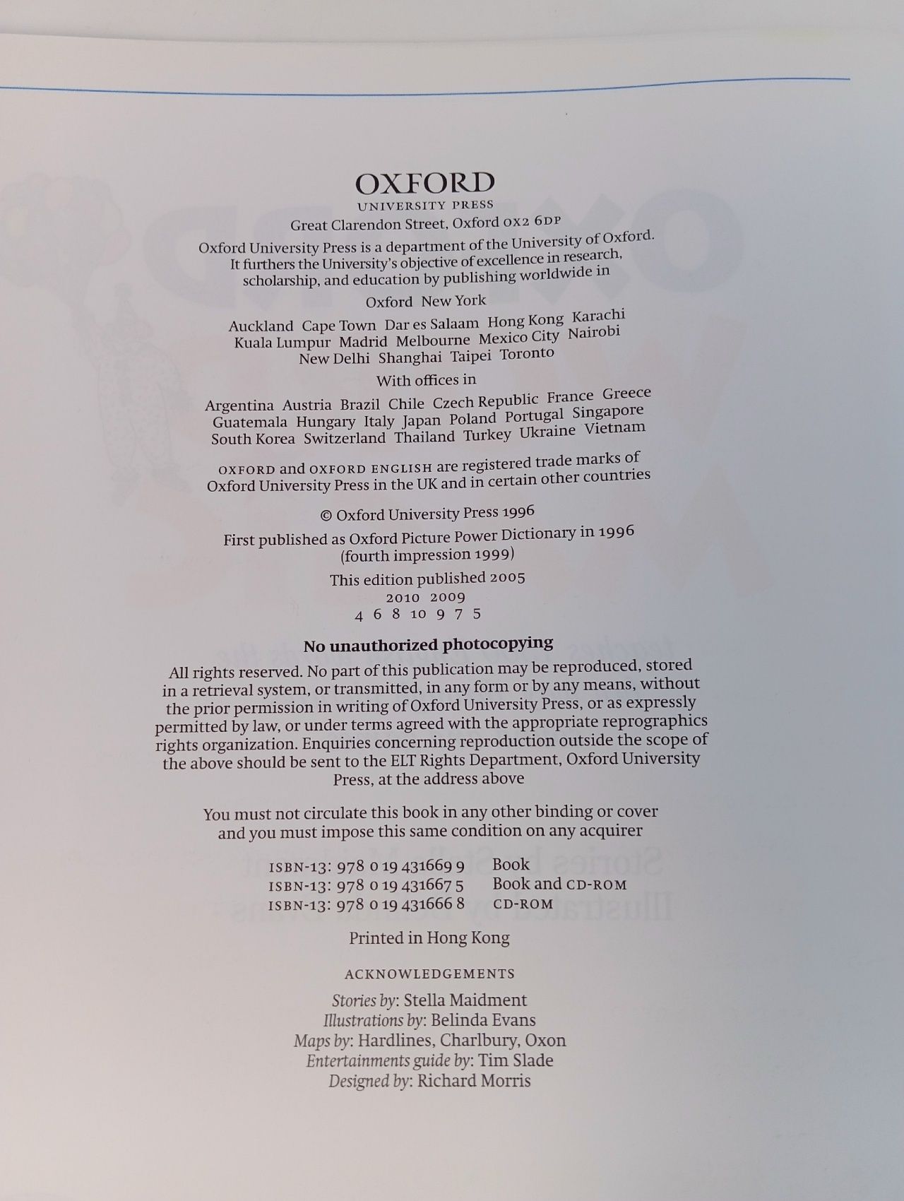 Oxford Word Magic Book