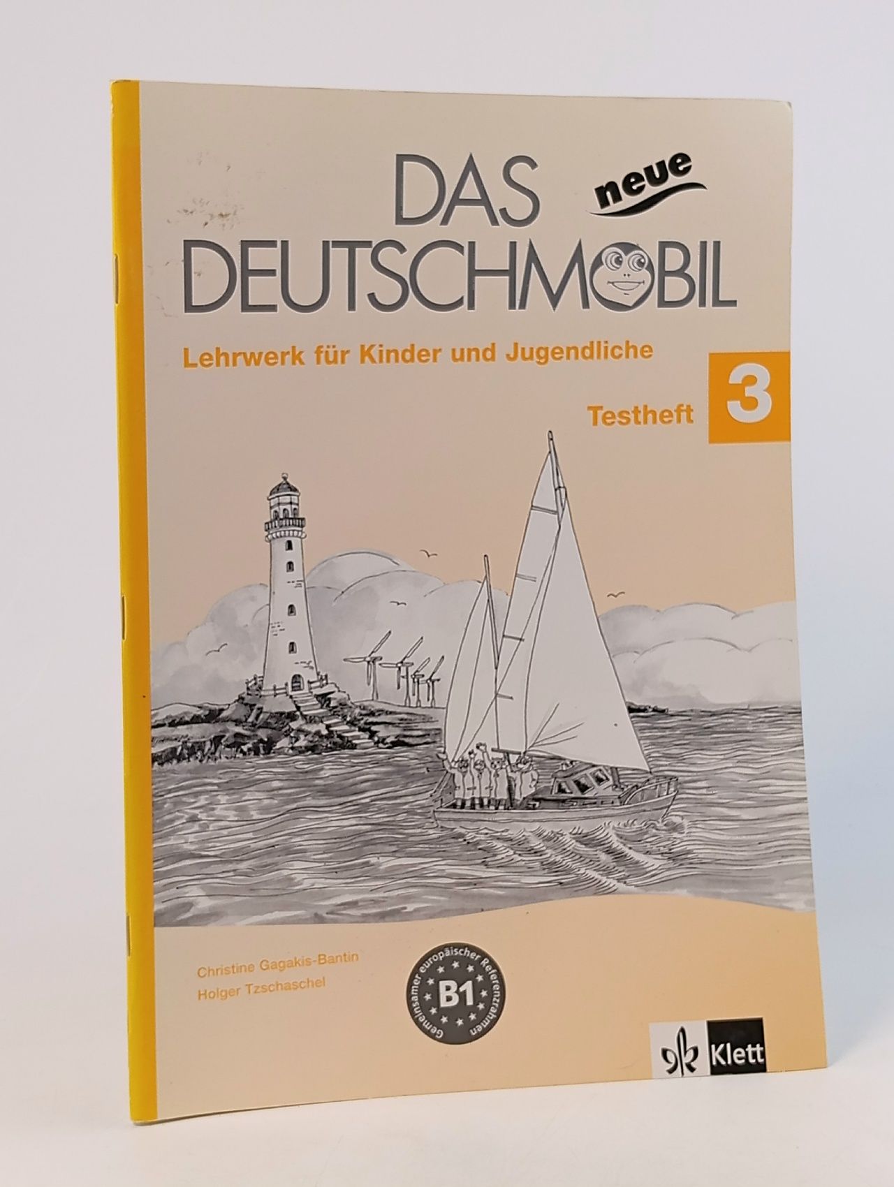 Обложка: Das neue Deutschmobil 3 (B1) Testheft