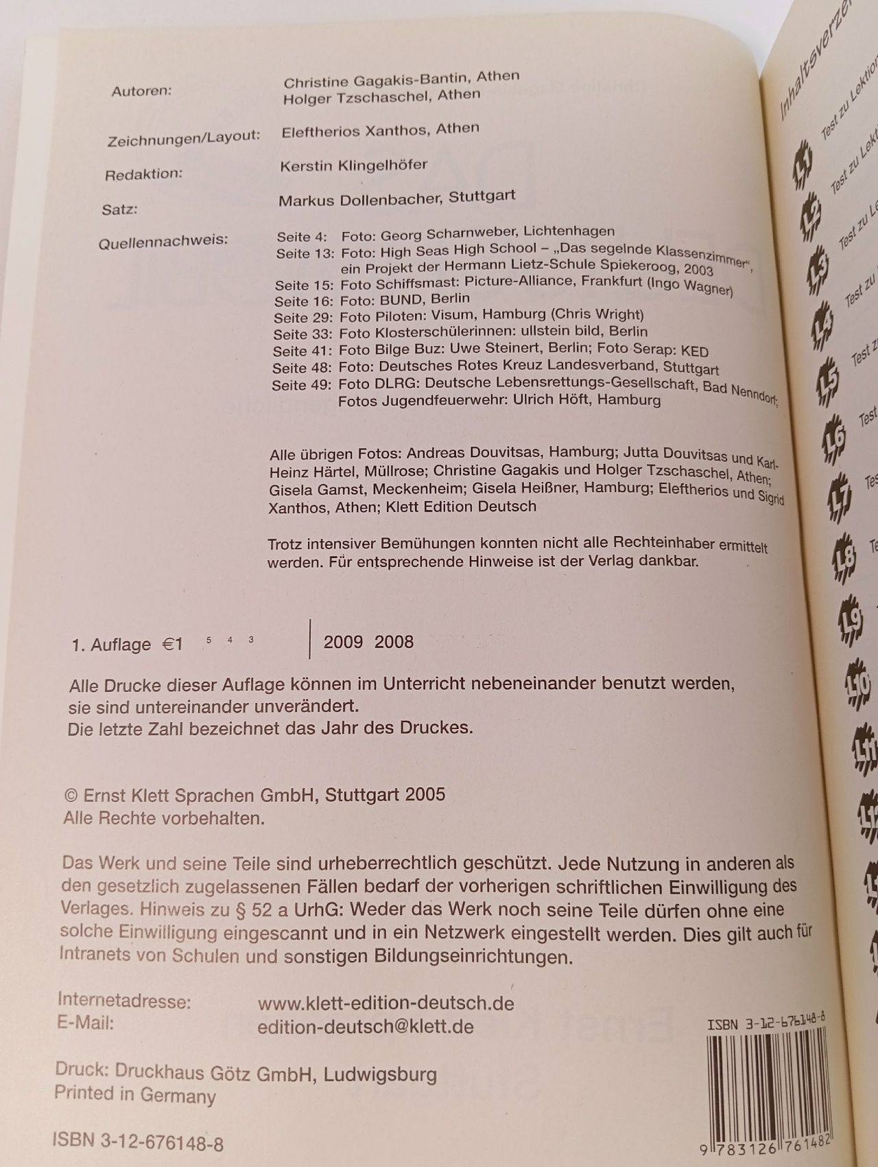 Das neue Deutschmobil 3 (B1) Testheft