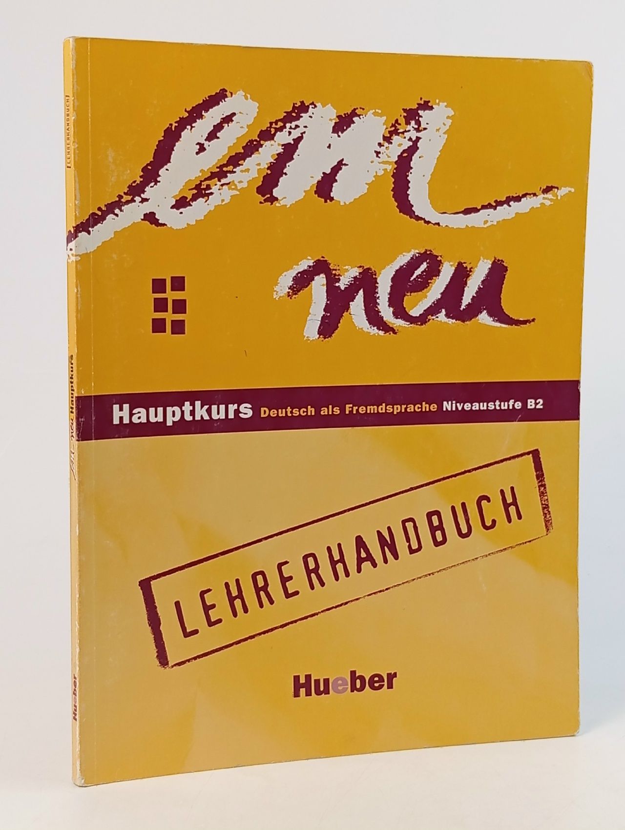 Обложка: em neu Hauptkurs Lehrerhandbuch