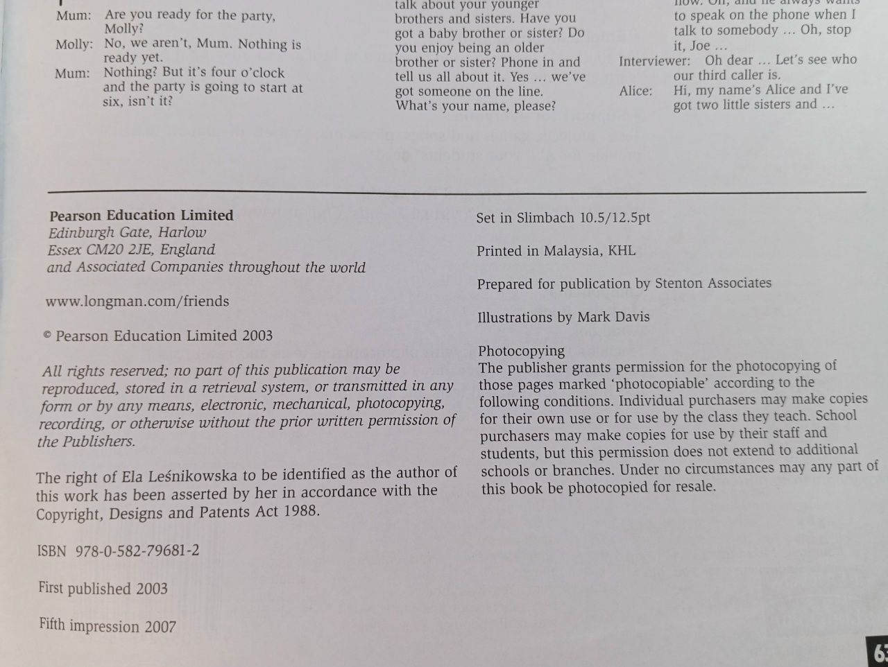 Friends 2: Test Book Лесниковска Эла