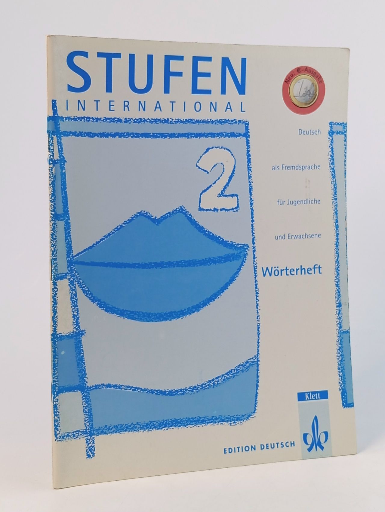 Обложка: Wоrterheft (тетрадь-словарь) к учебному курсу немецкого языка Stufen International 2.
