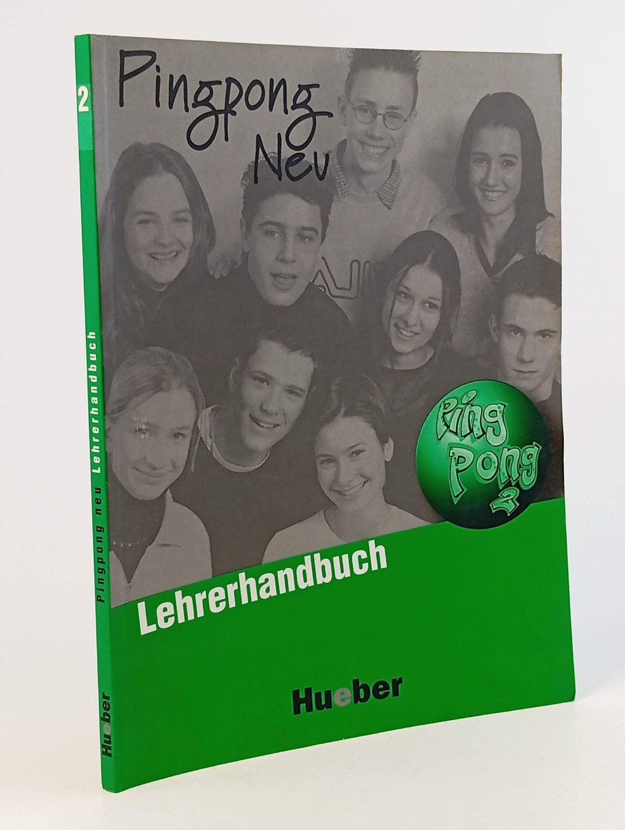 Обложка: Pingpong Neu 2 Lehrerhandbuch / Книга для учителя